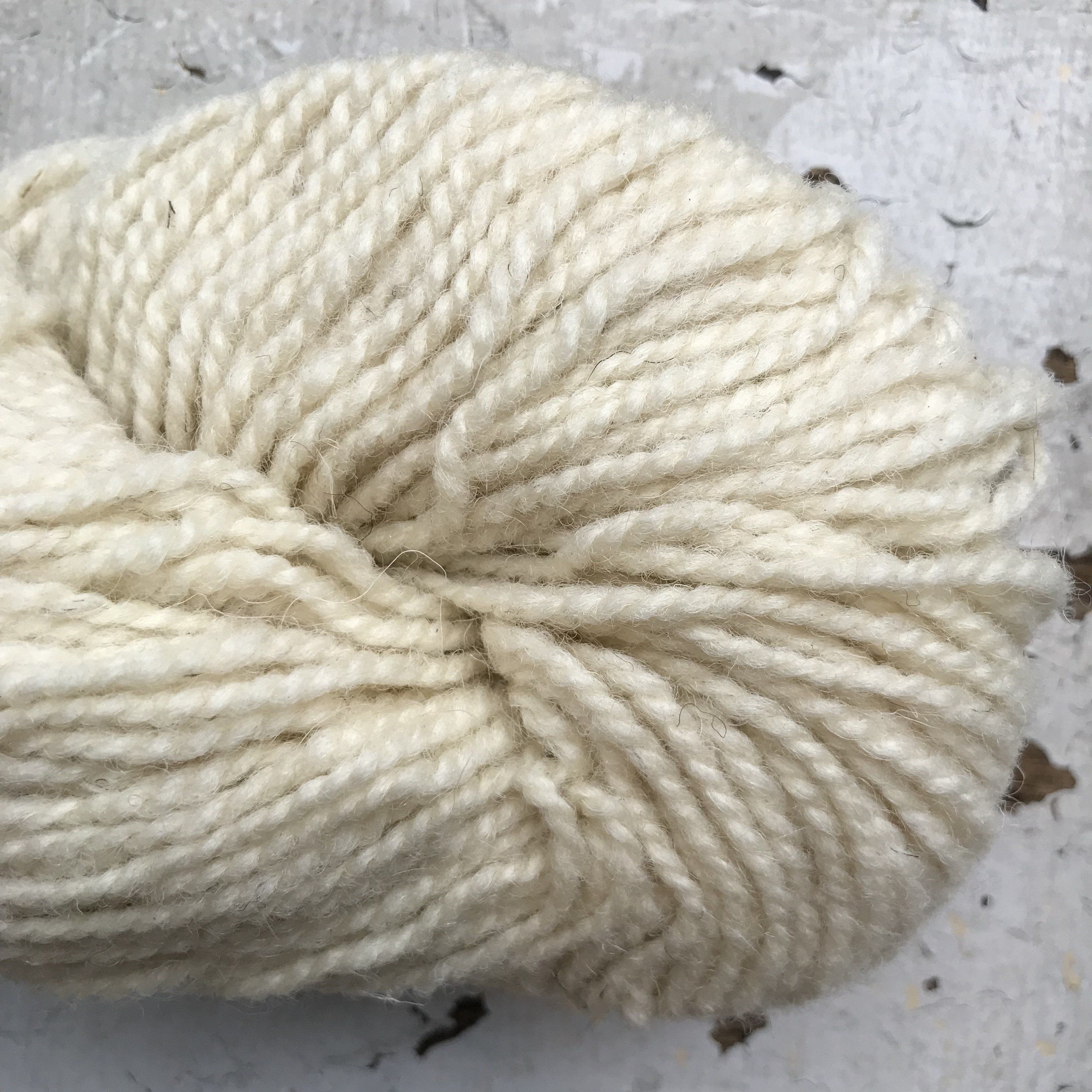 La 100% laine Worsted