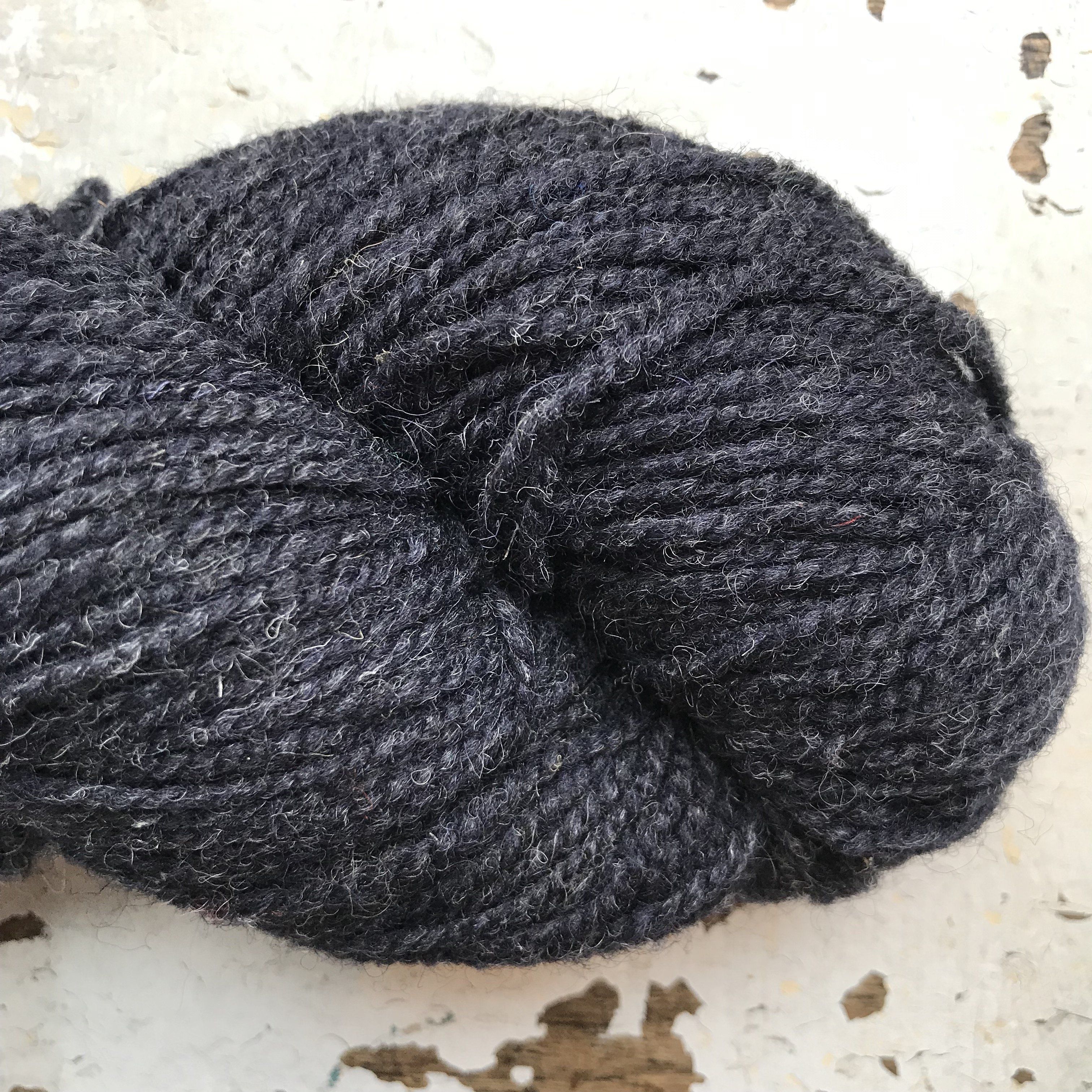 La 100% laine Worsted