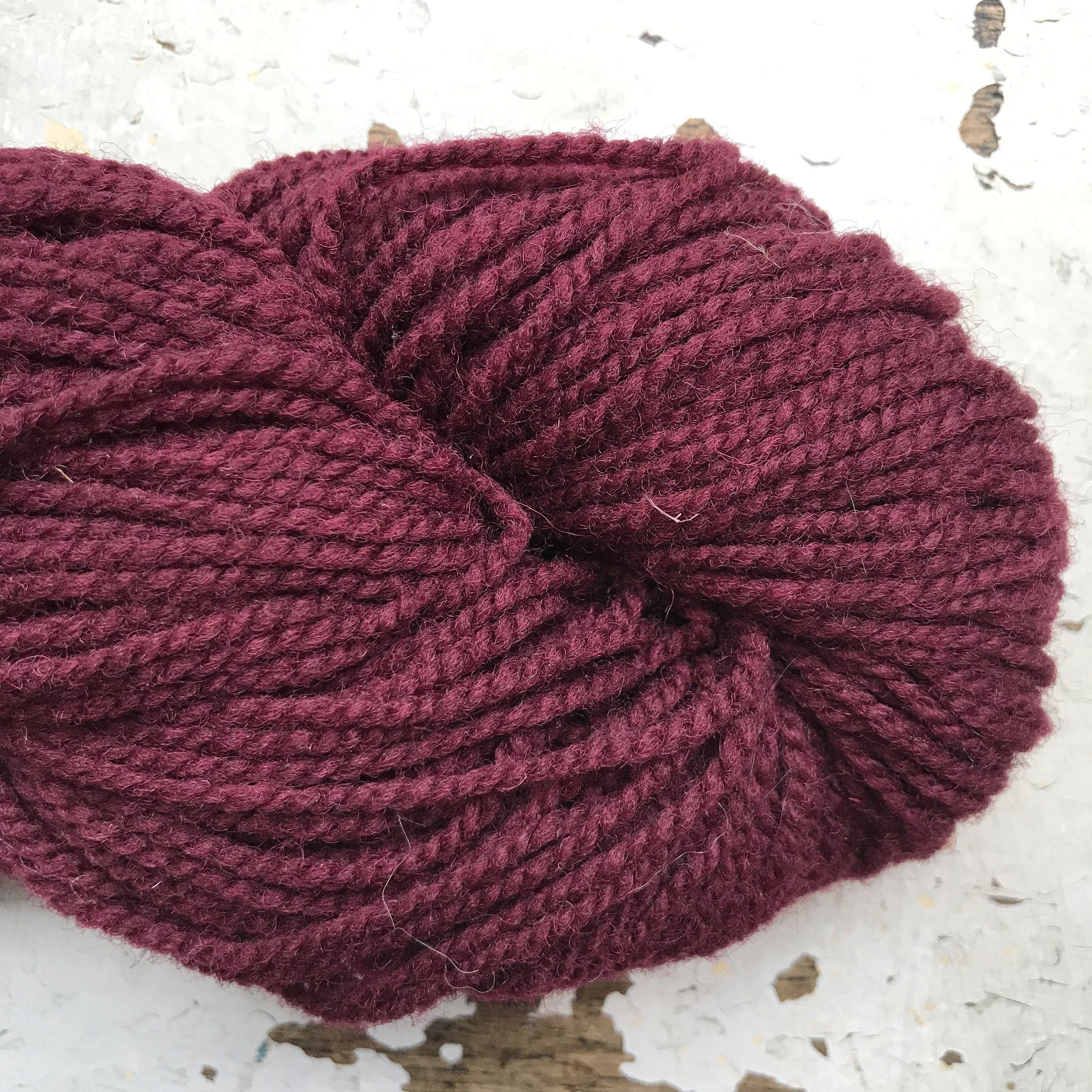 La 100% laine Worsted