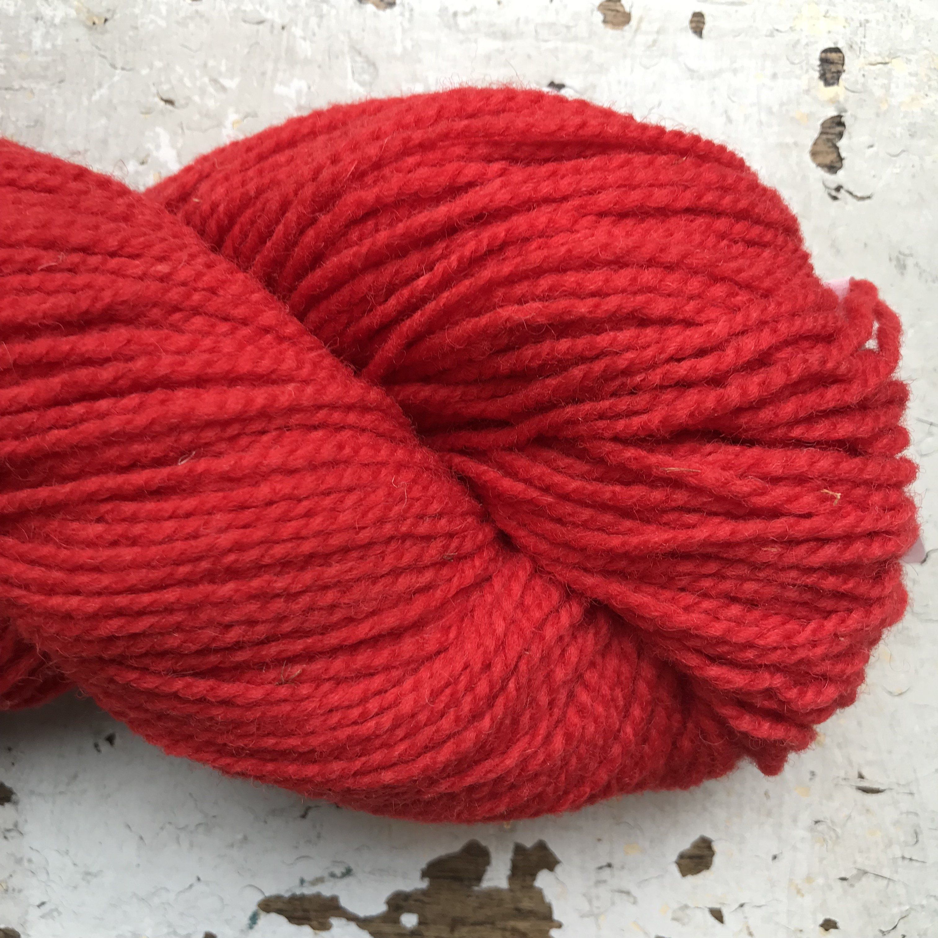 La 100% laine Worsted