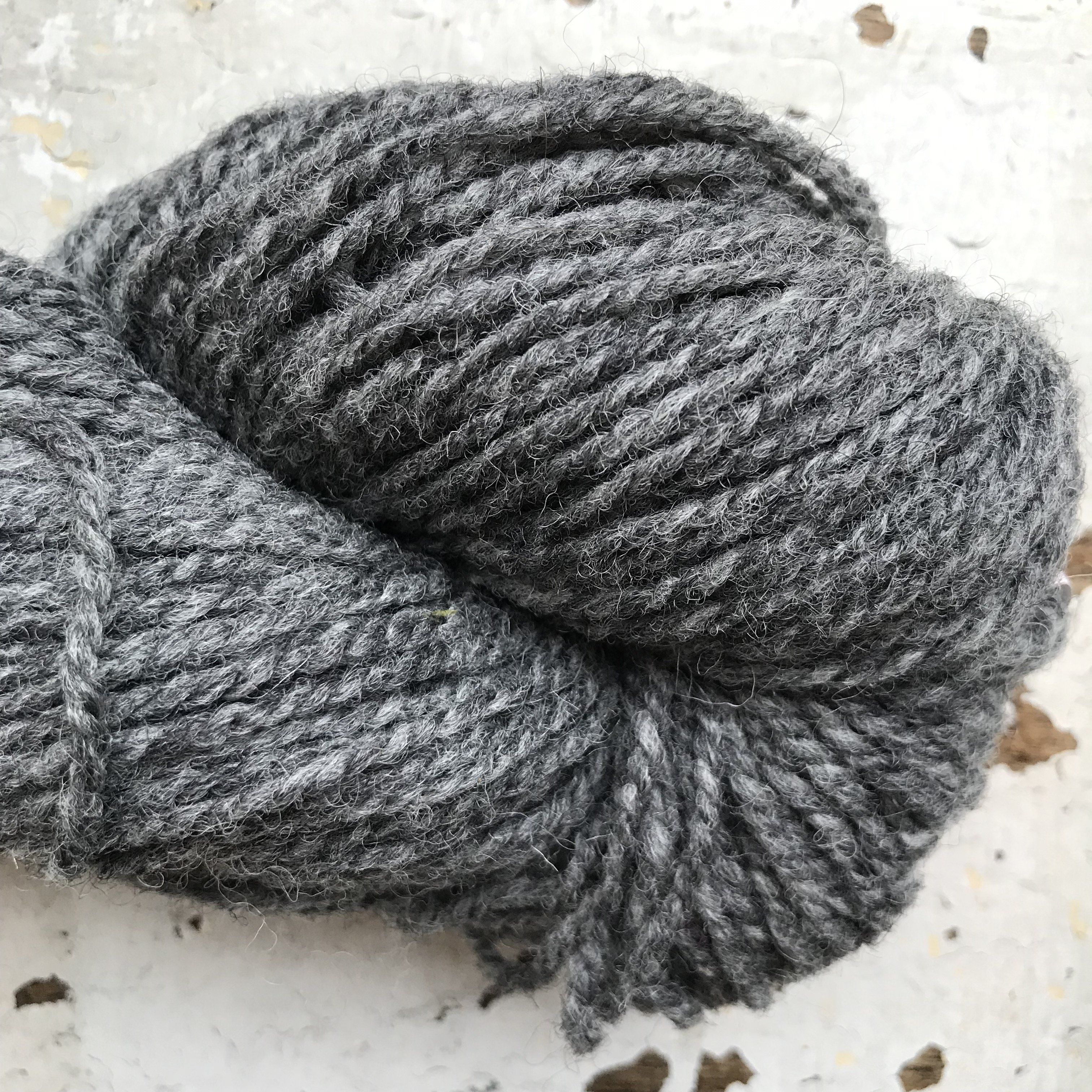 La 100% laine Worsted