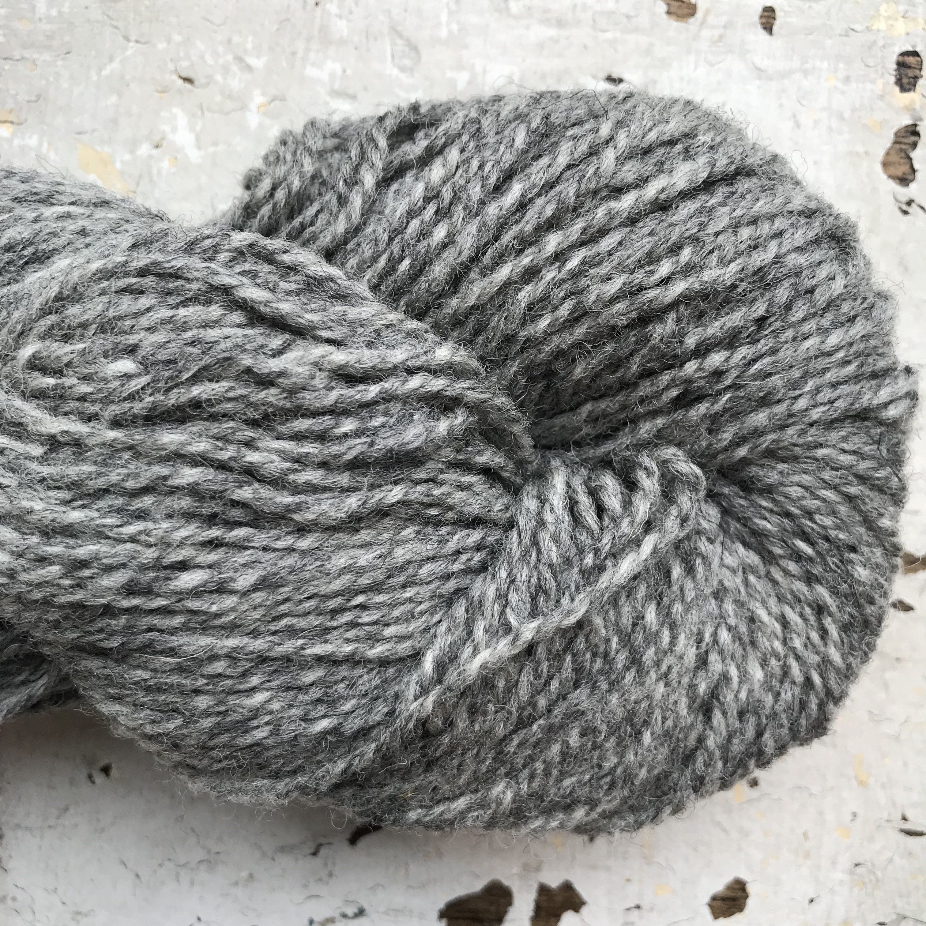 La 100% laine Worsted