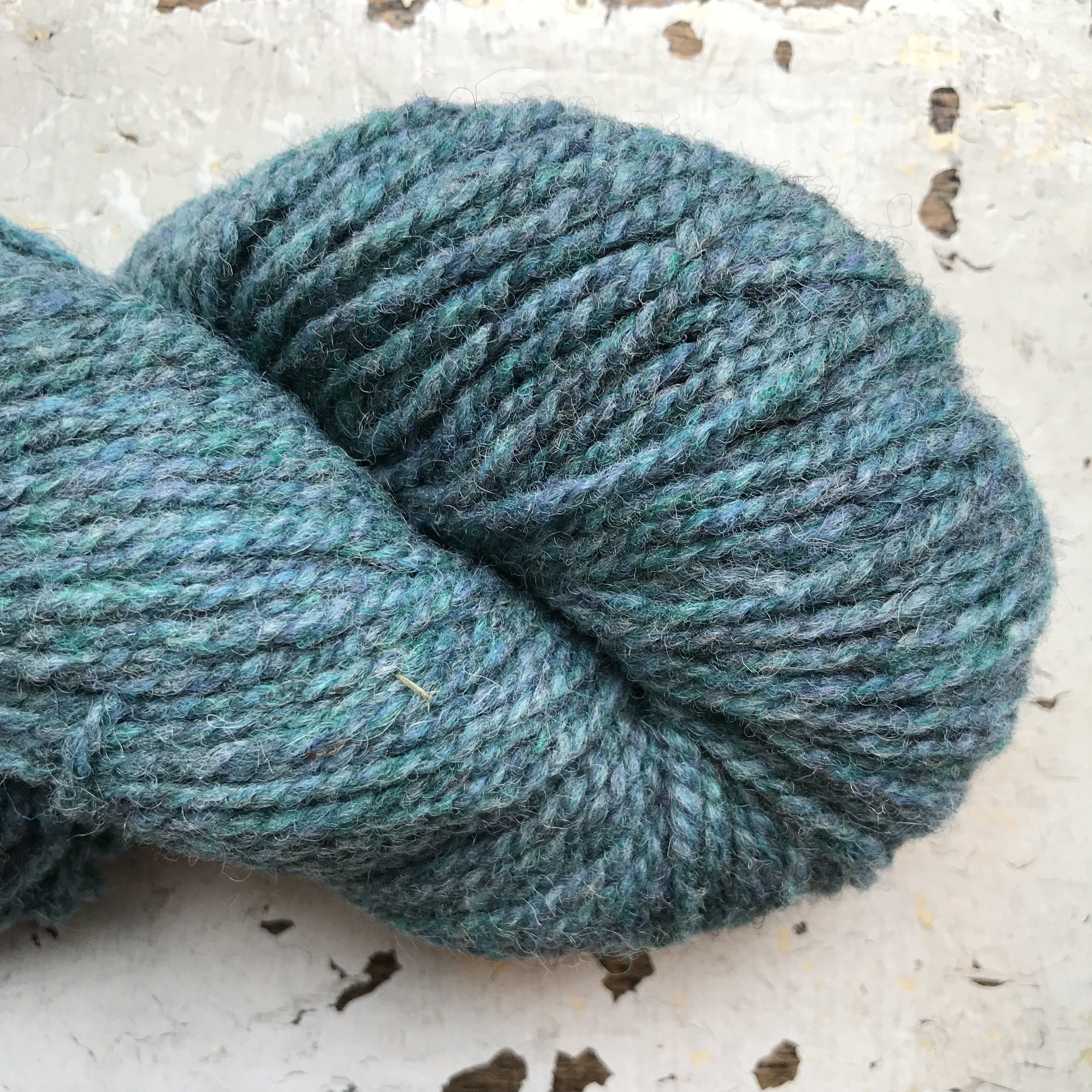 La 100% laine Worsted
