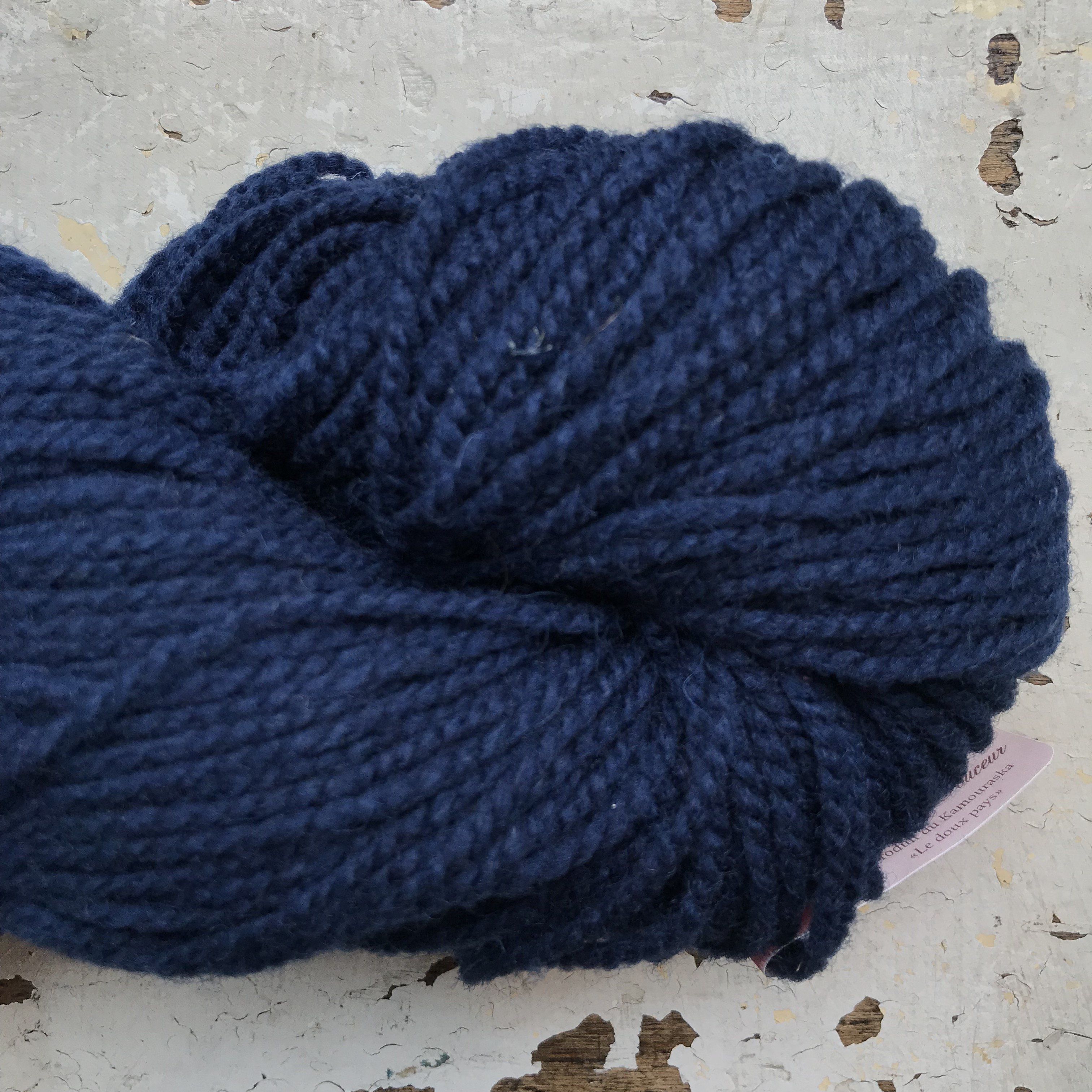 La 100% laine Worsted
