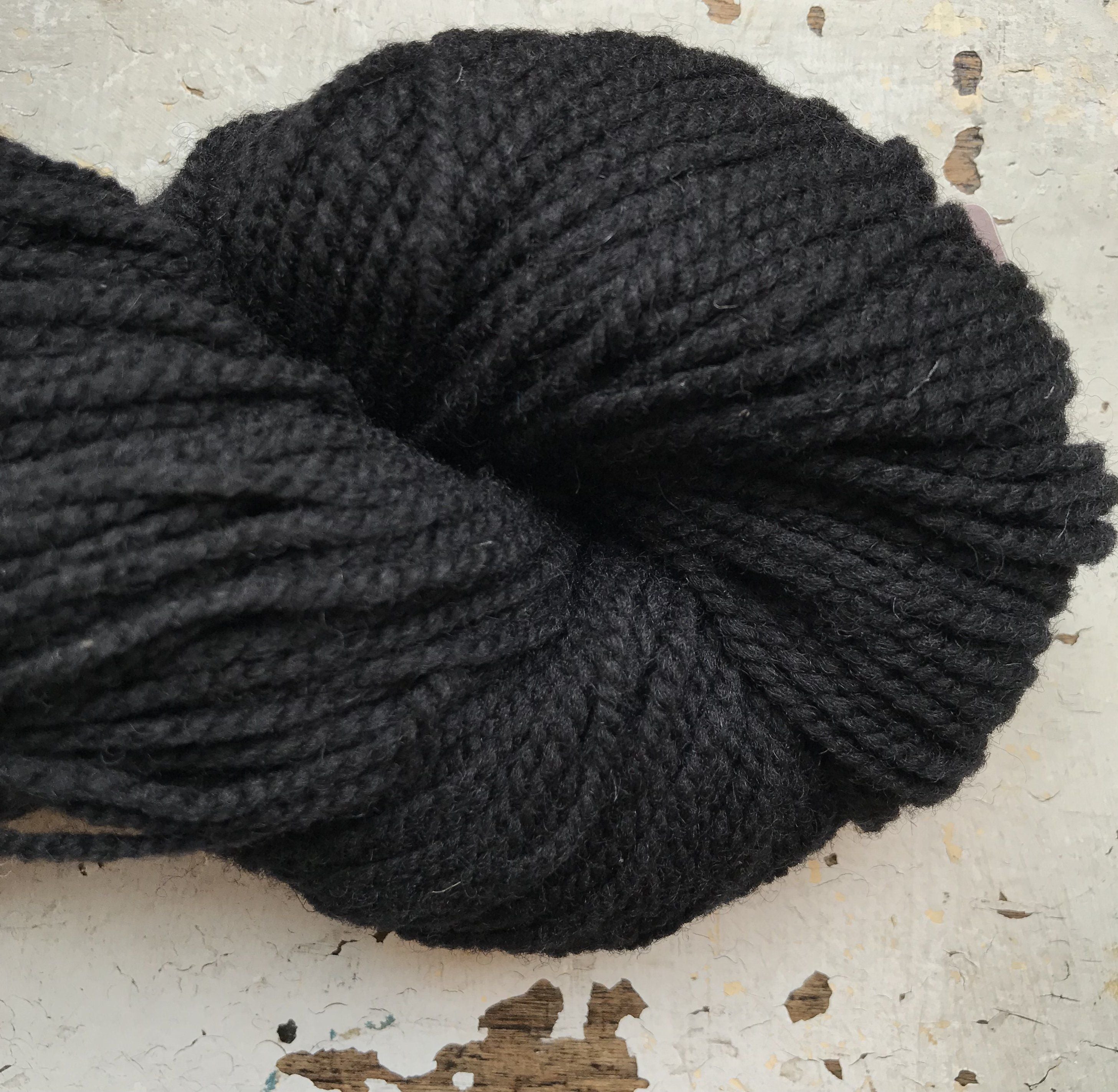 La 100% laine Worsted