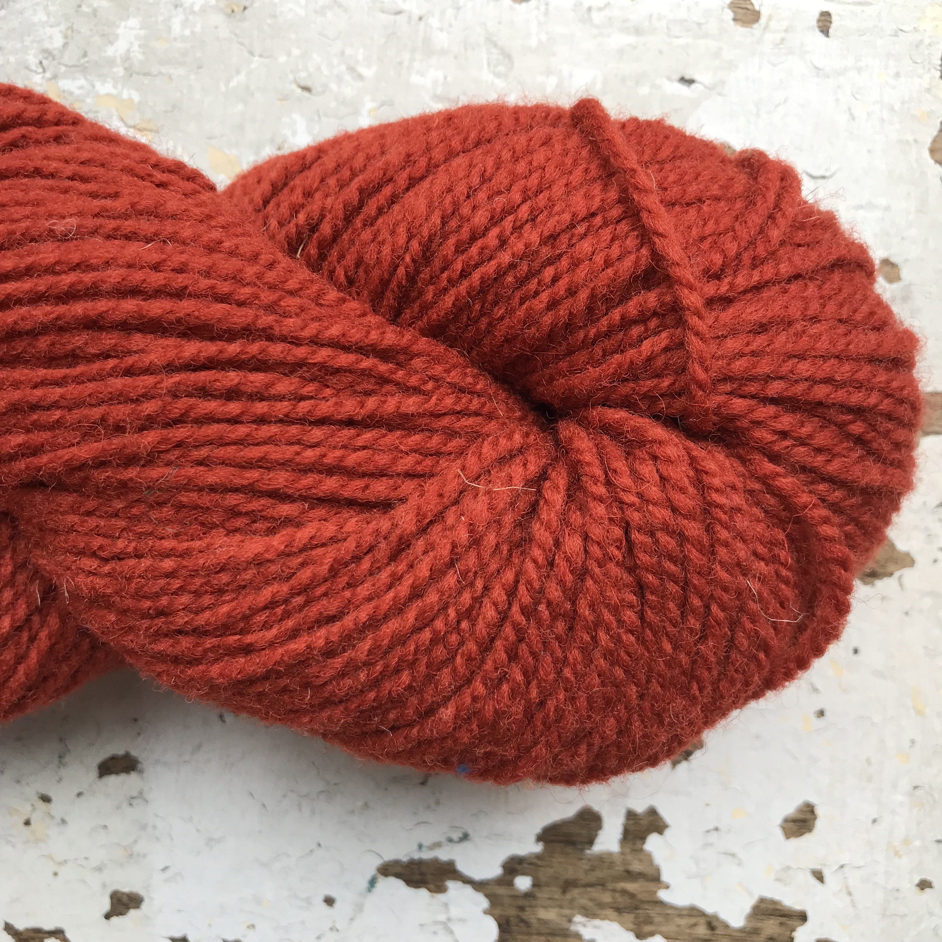 La 100% laine Worsted