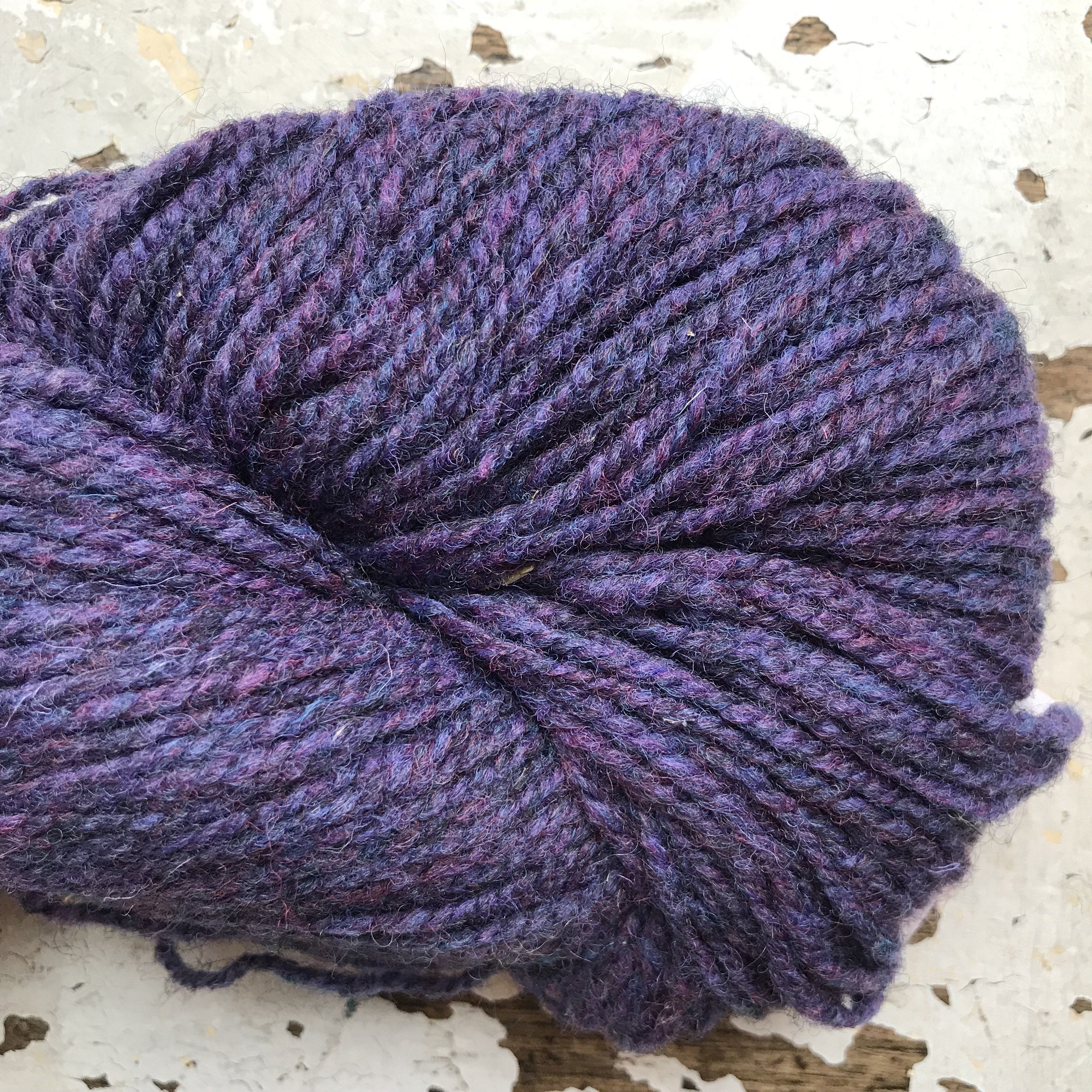 La 100% laine Worsted