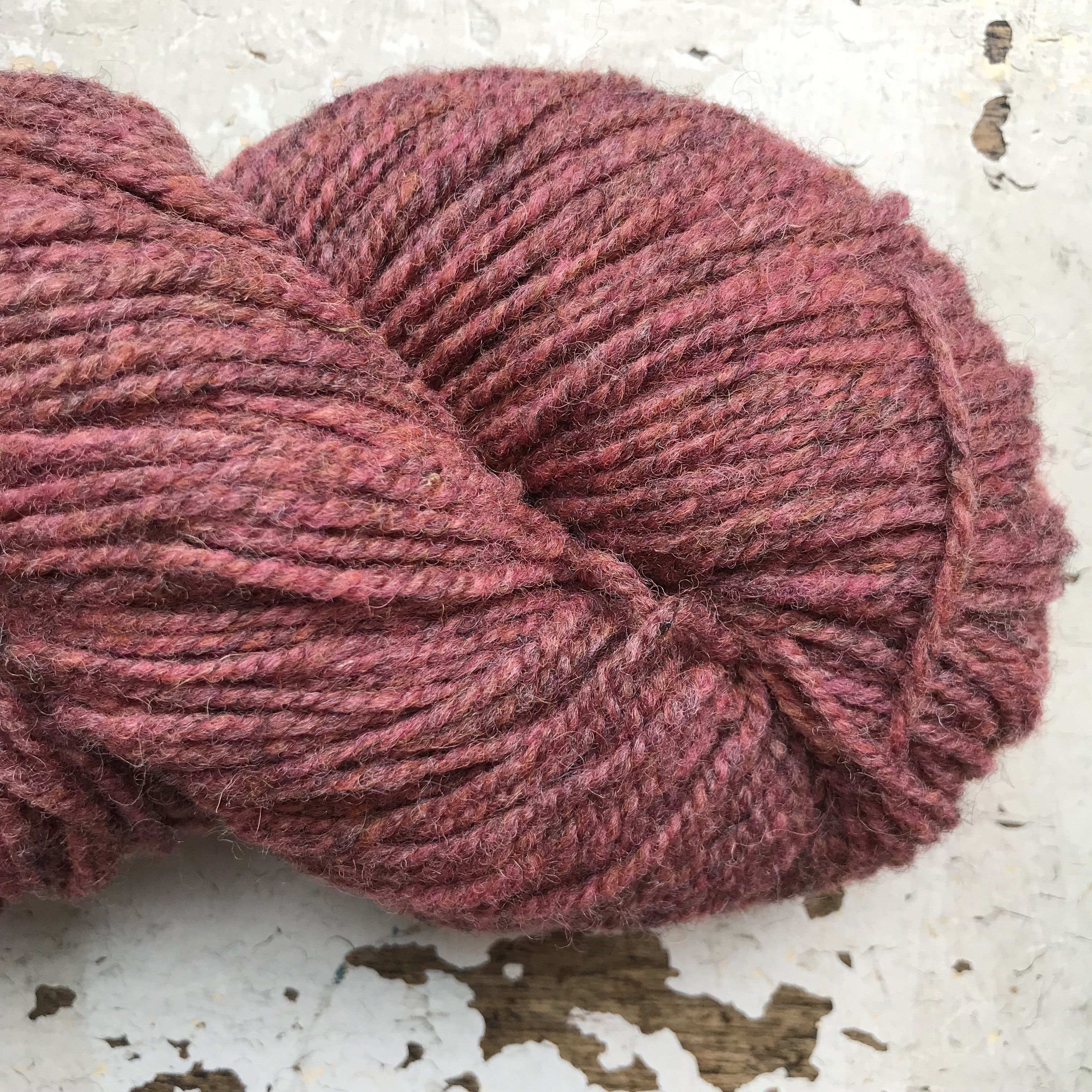 La 100% laine Worsted