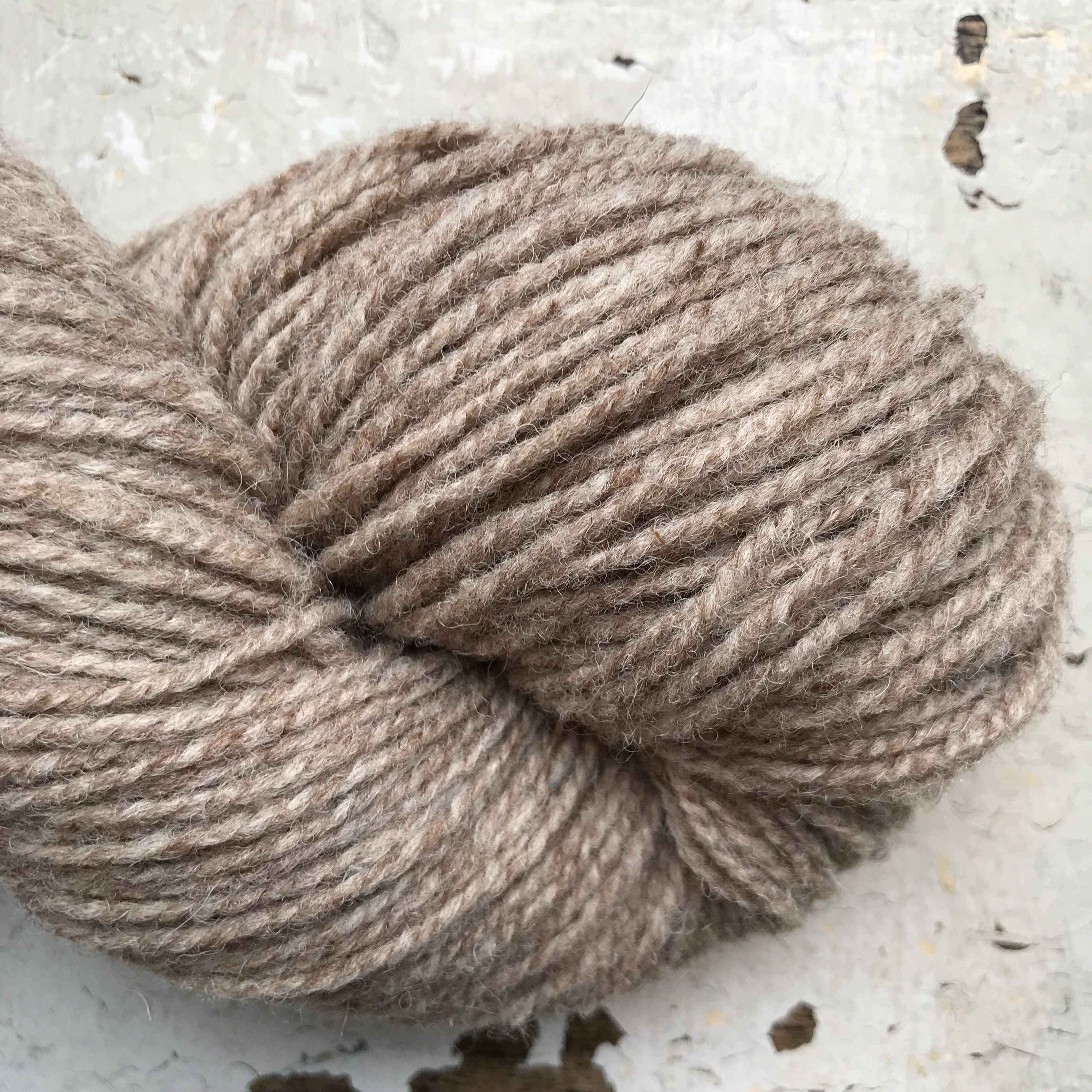 La 100% laine Worsted