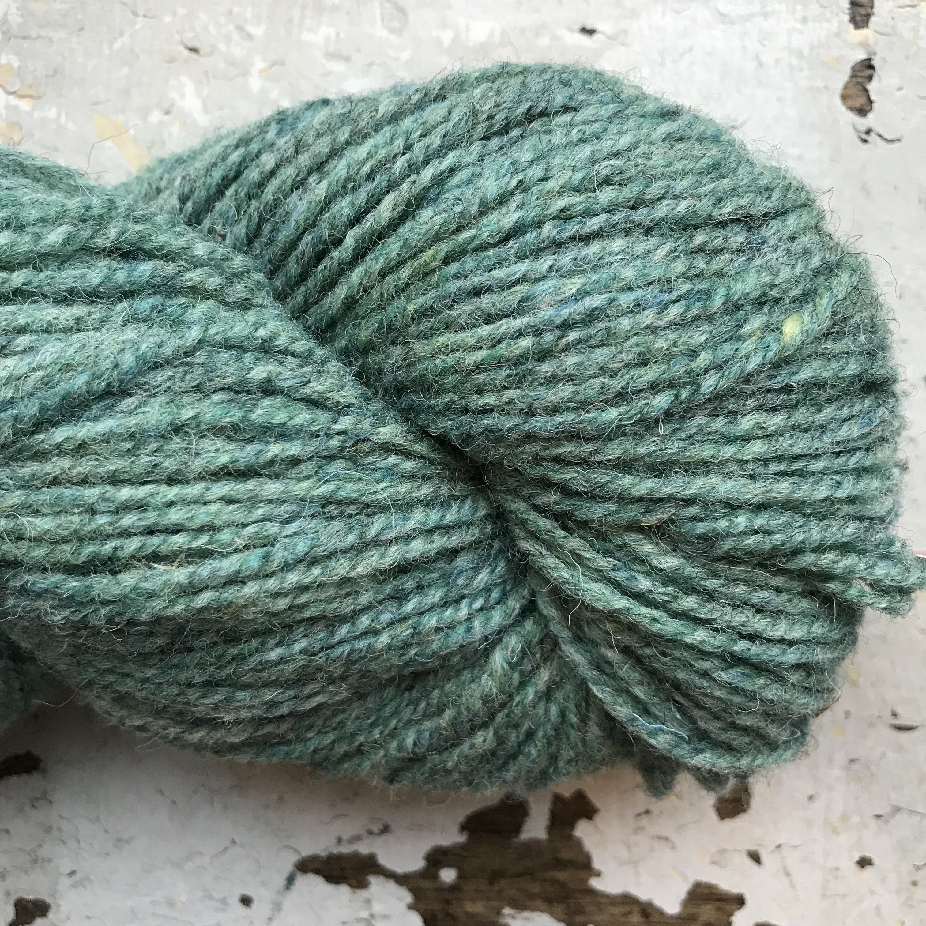 La 100% laine Worsted
