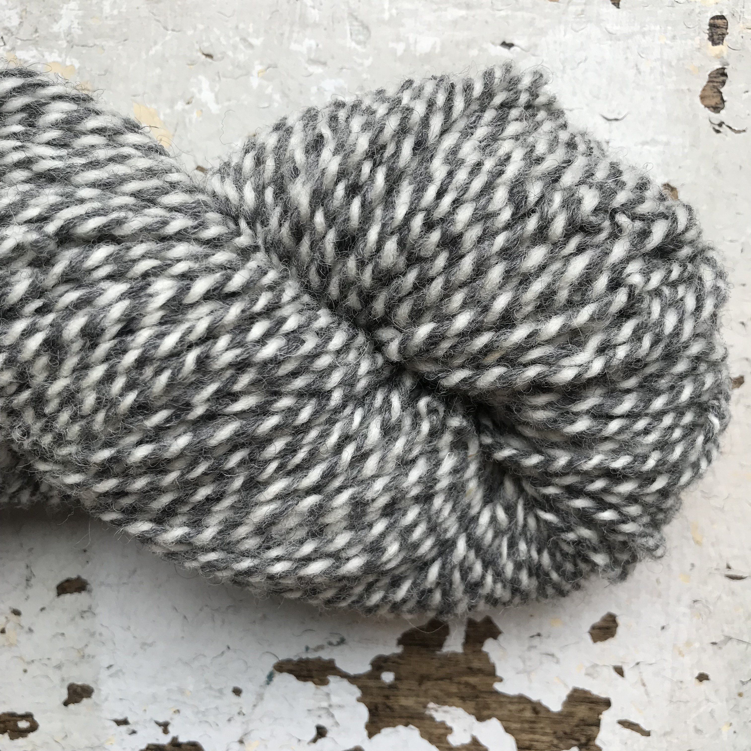 La 100% laine Worsted