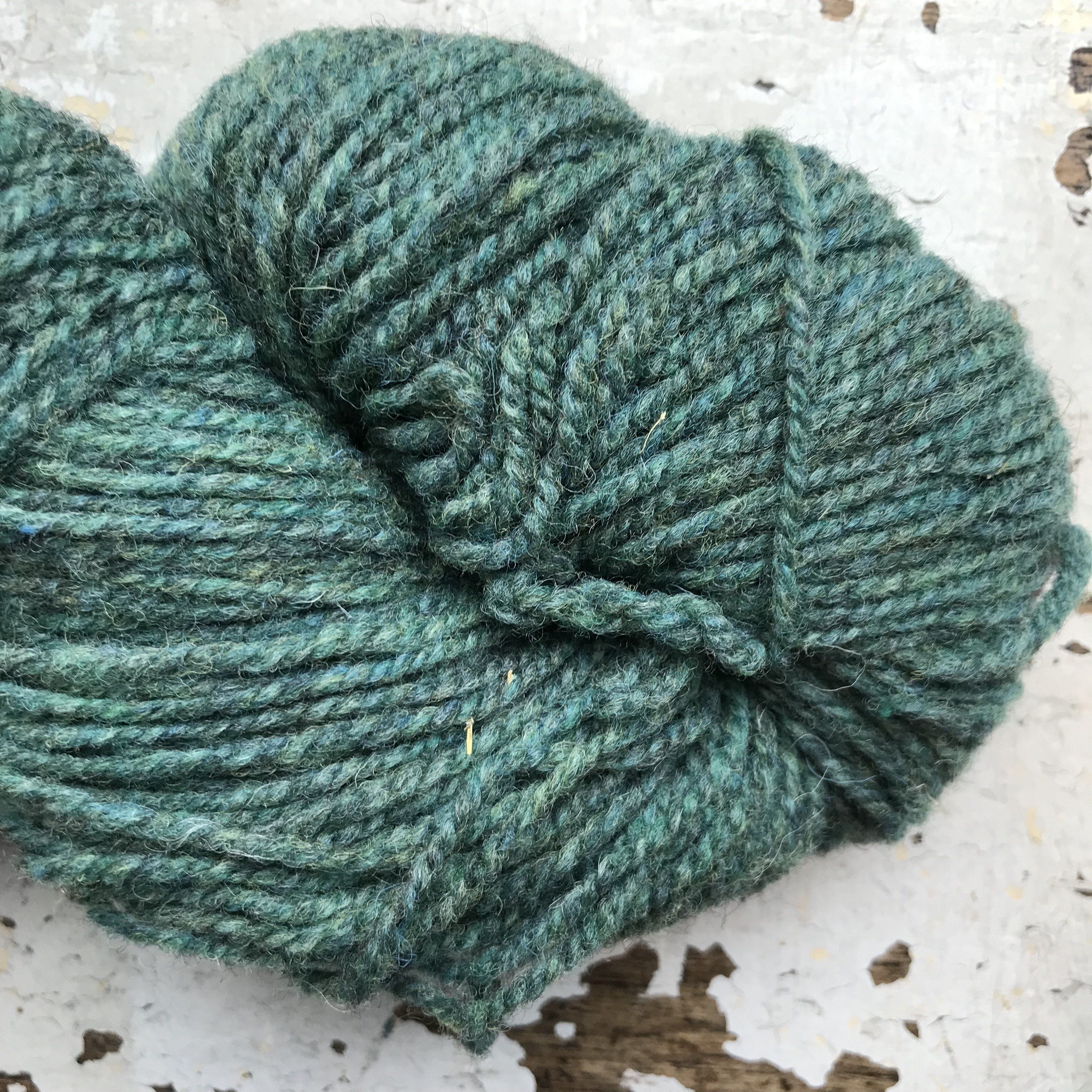 La 100% laine Worsted