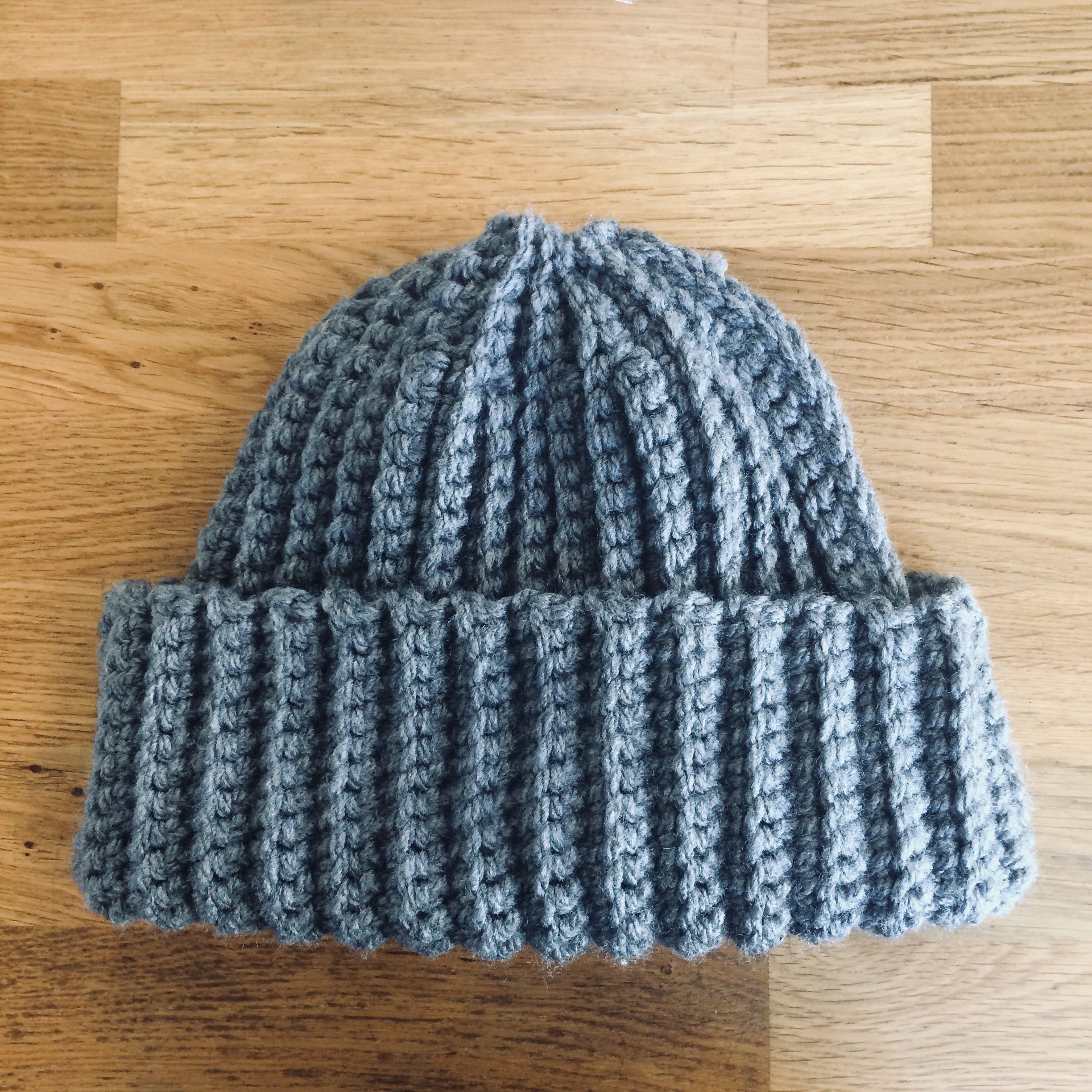 Tuque au crochet - Débutant