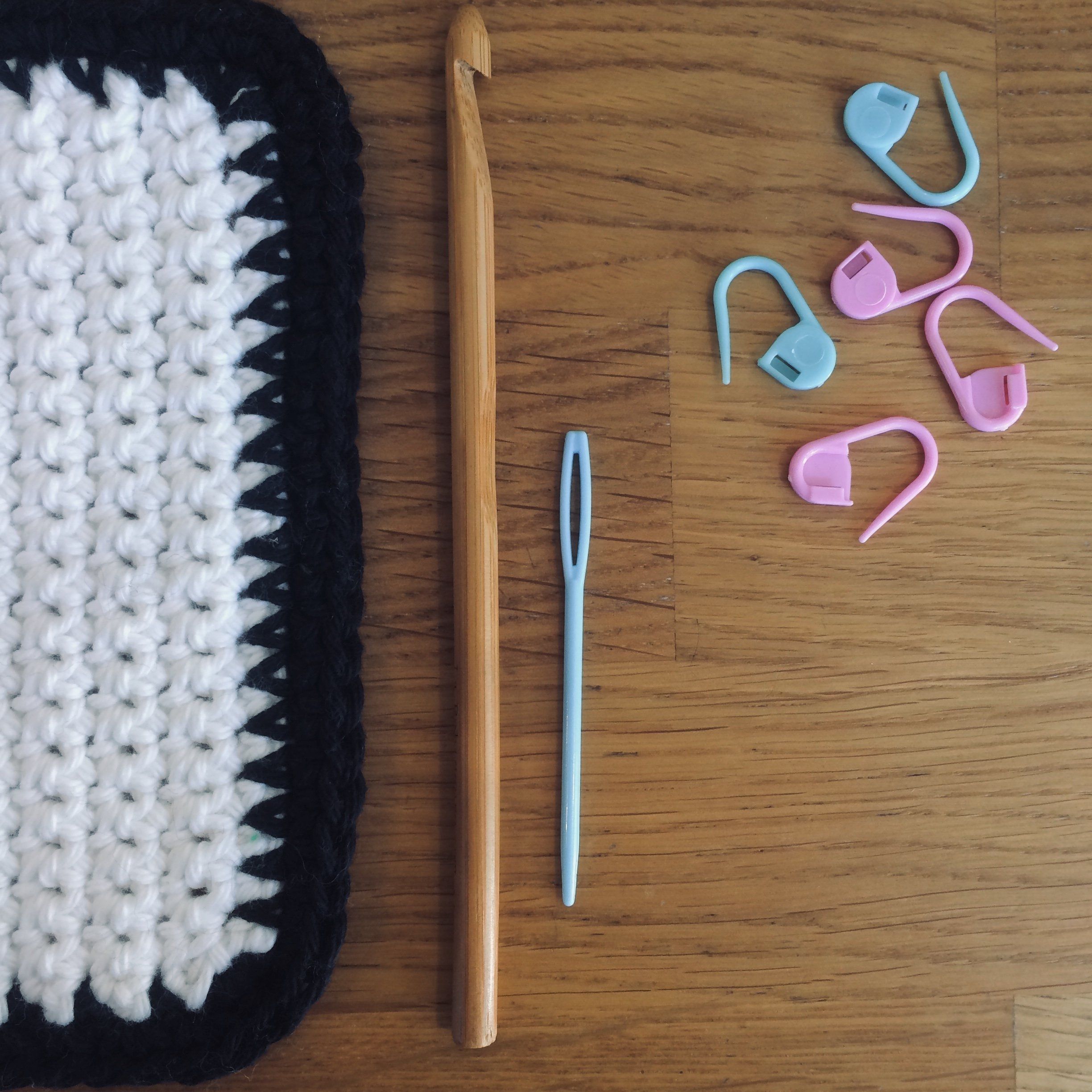 Introduction au crochet - Module débutant
