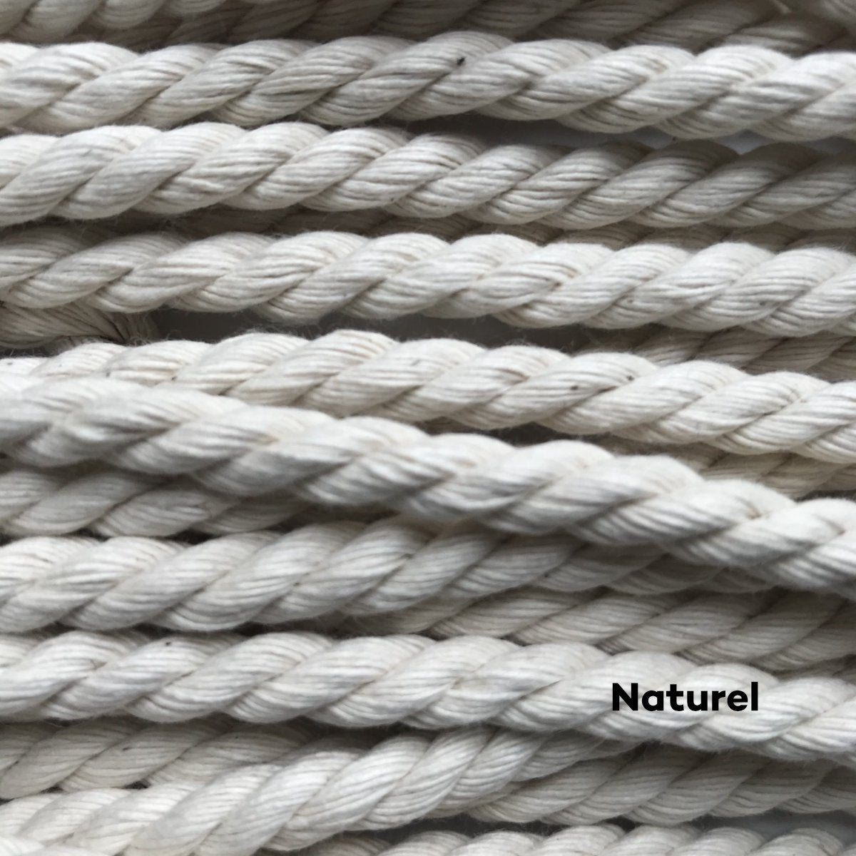 Corde à macramé 100% coton