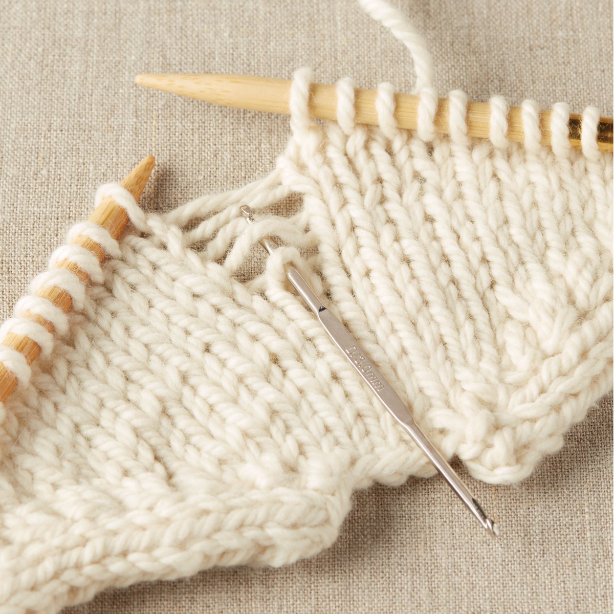 Crochet de dépannage