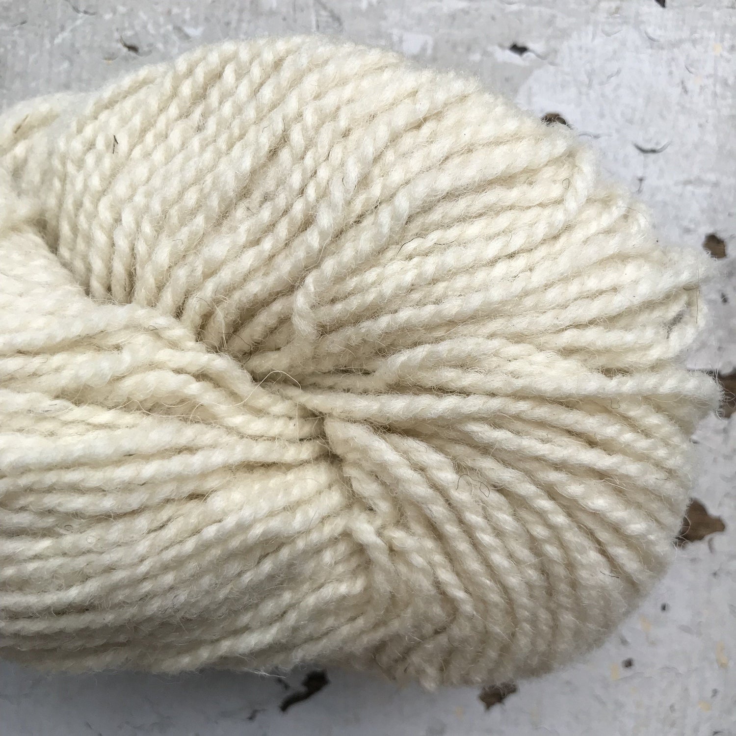 La 100% laine Worsted