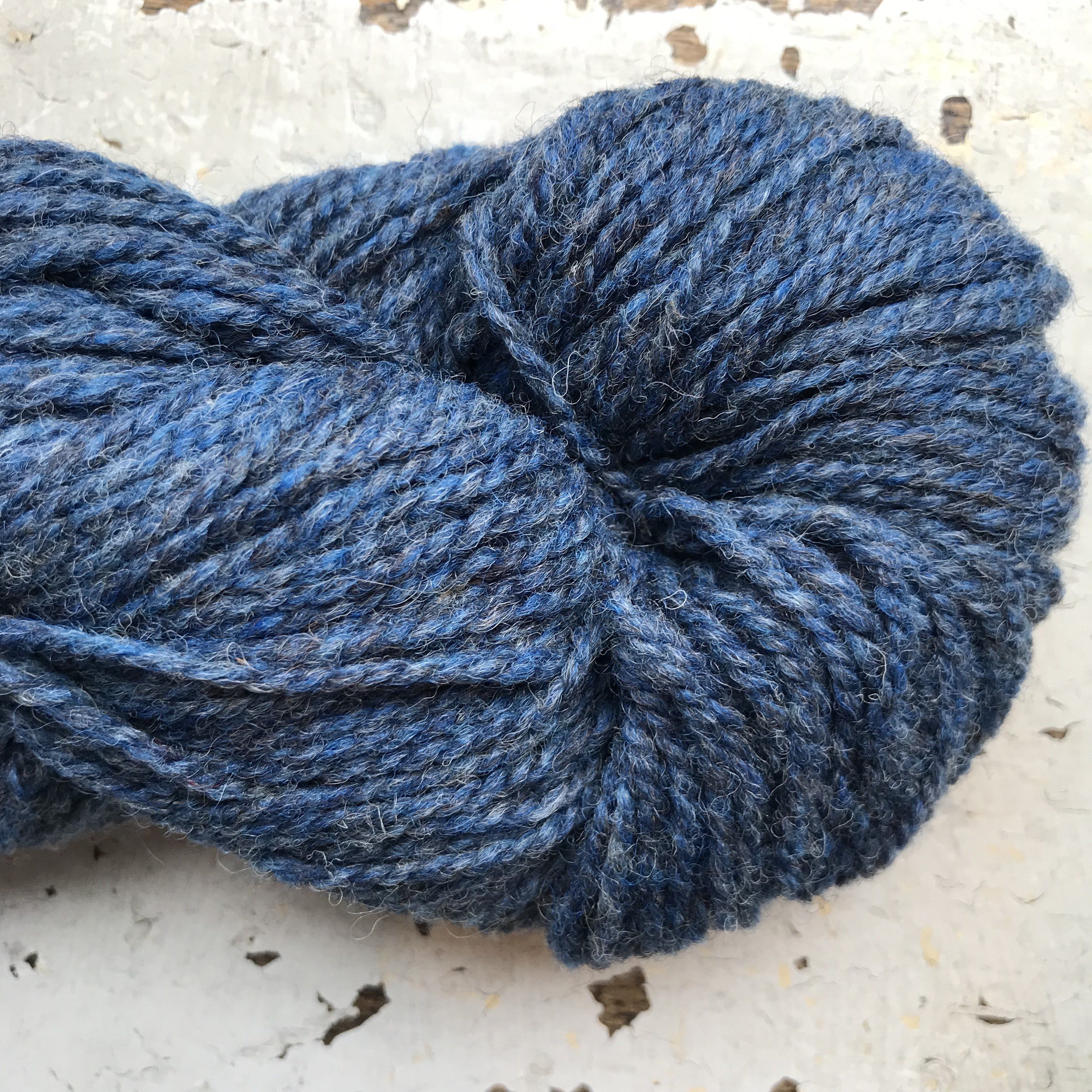 La 100% laine Worsted