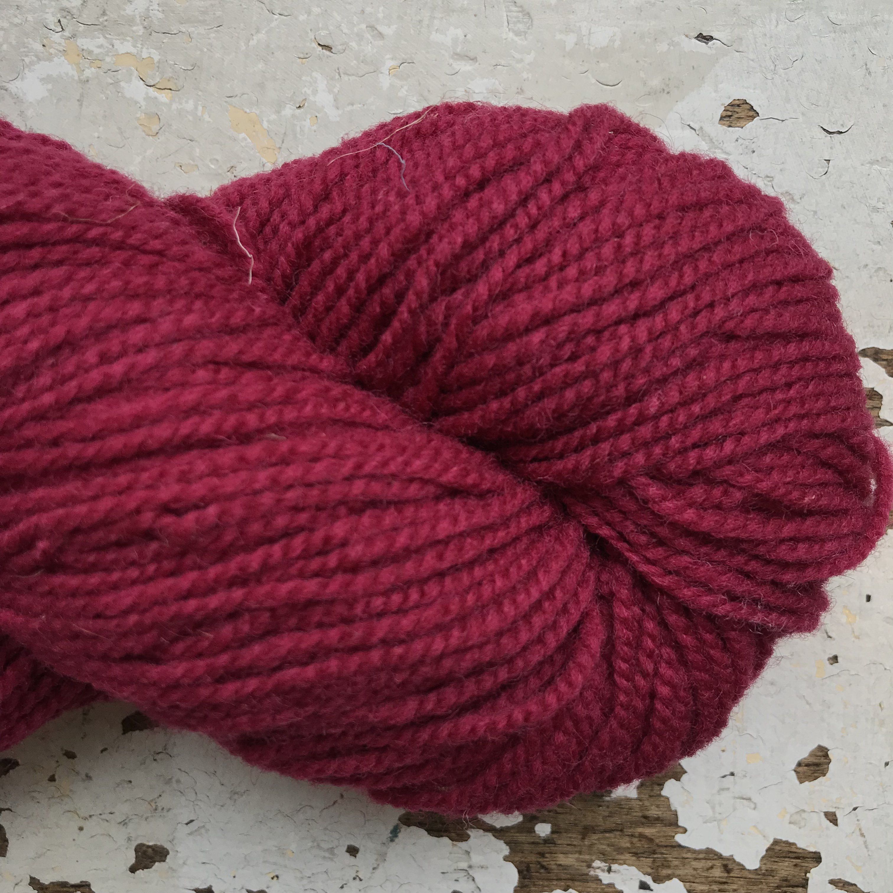La 100% laine Worsted
