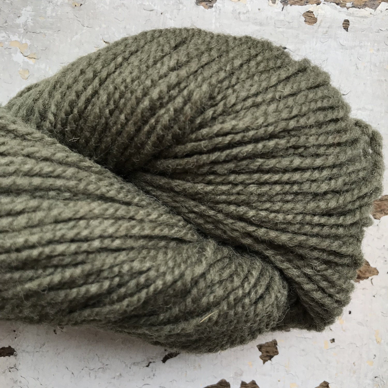 La 100% laine Worsted