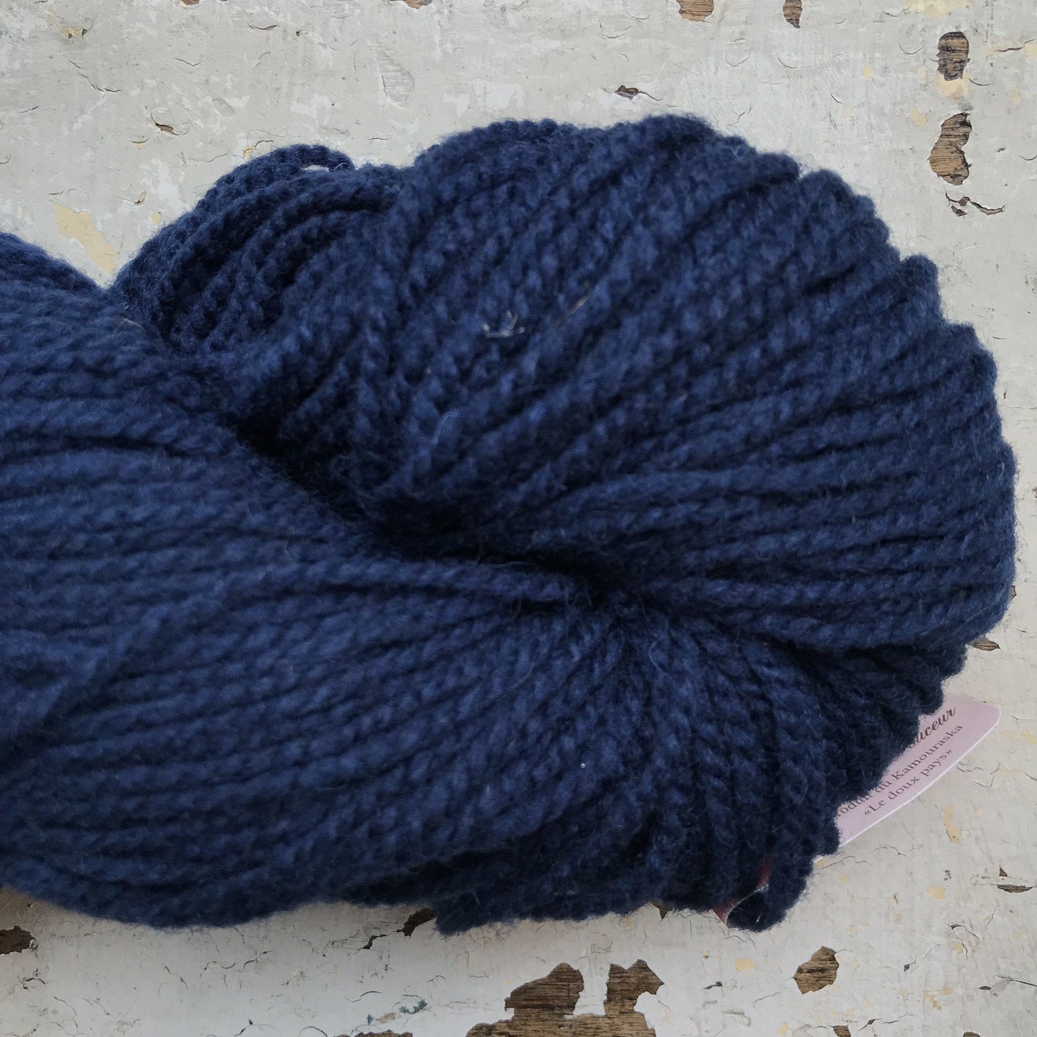 La 100% laine Worsted