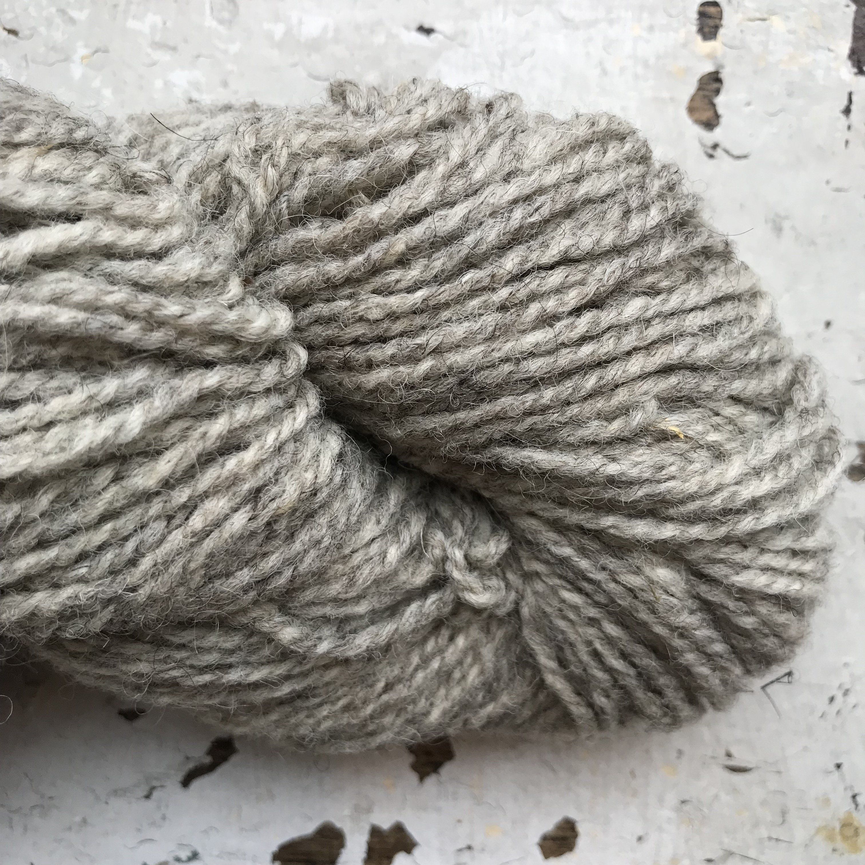 La 100% laine Worsted
