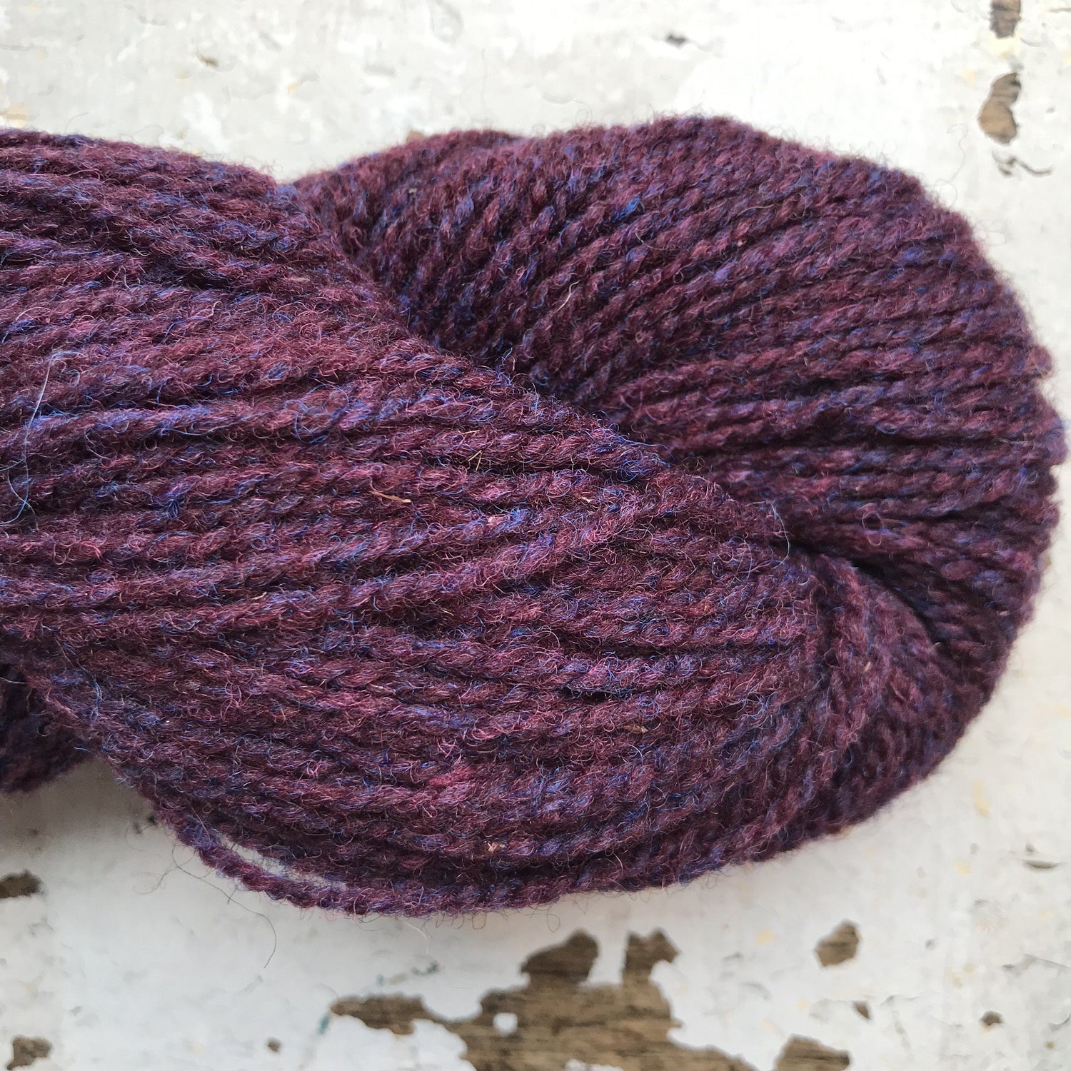 La 100% laine Worsted