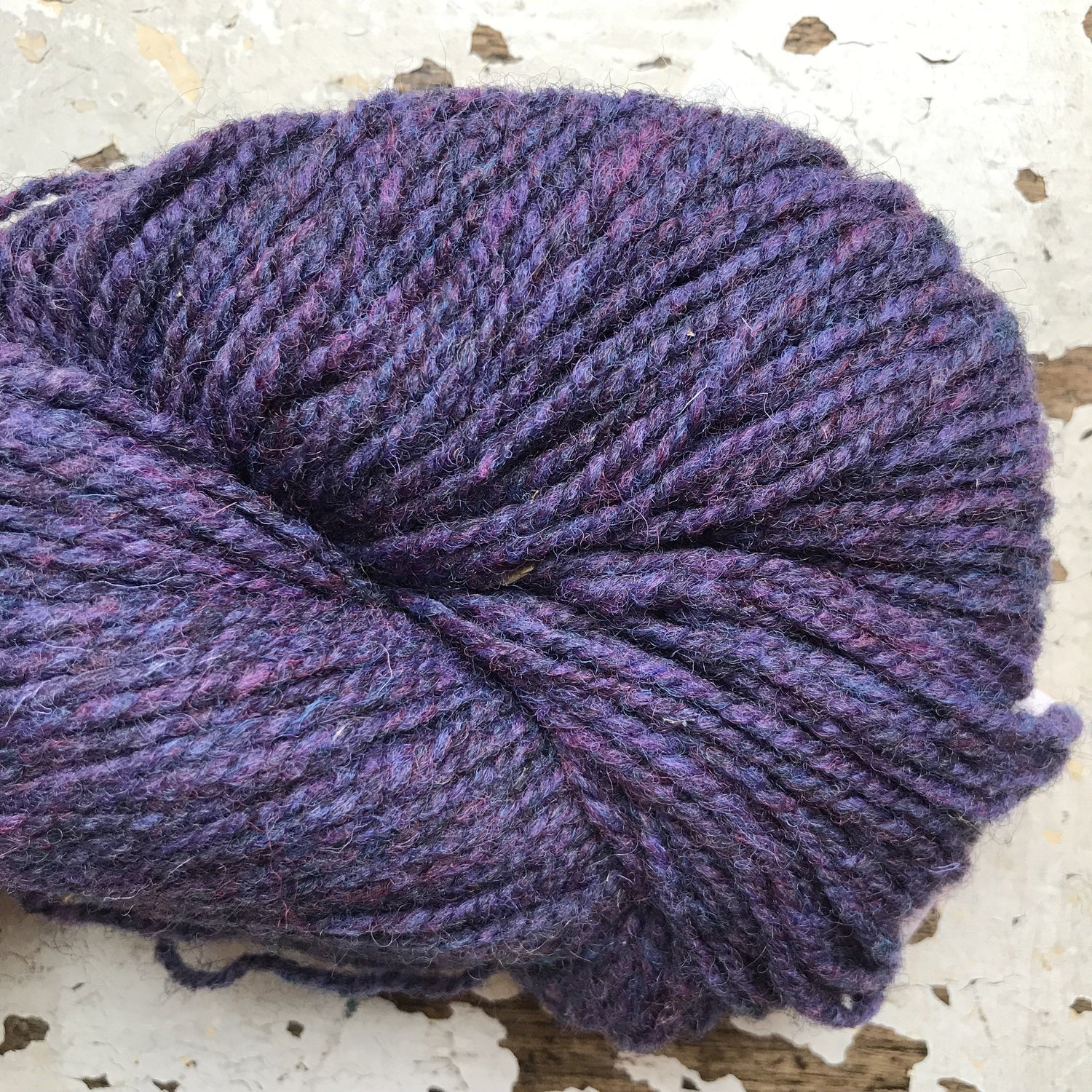 La 100% laine Worsted