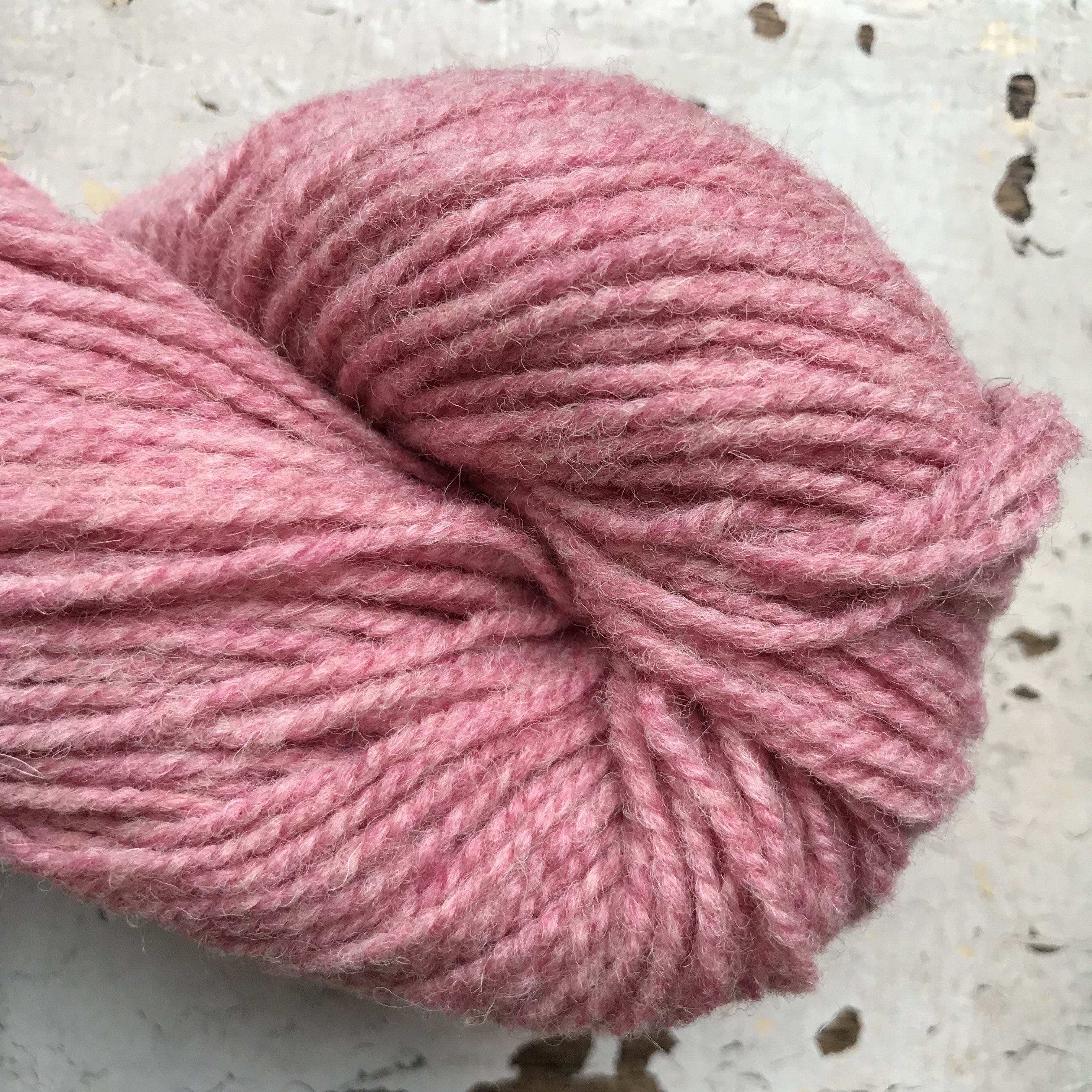 La 100% laine Worsted