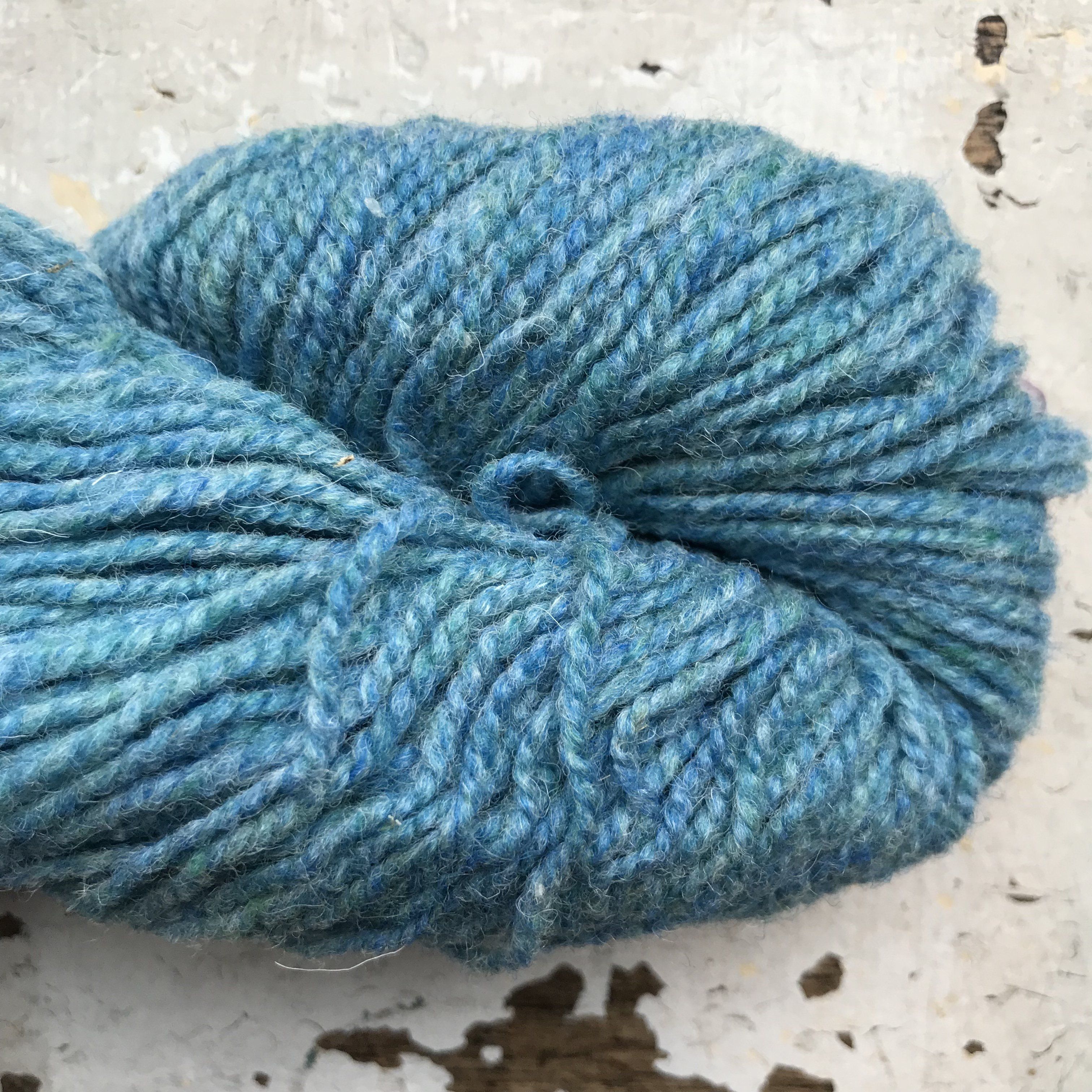 La 100% laine Worsted