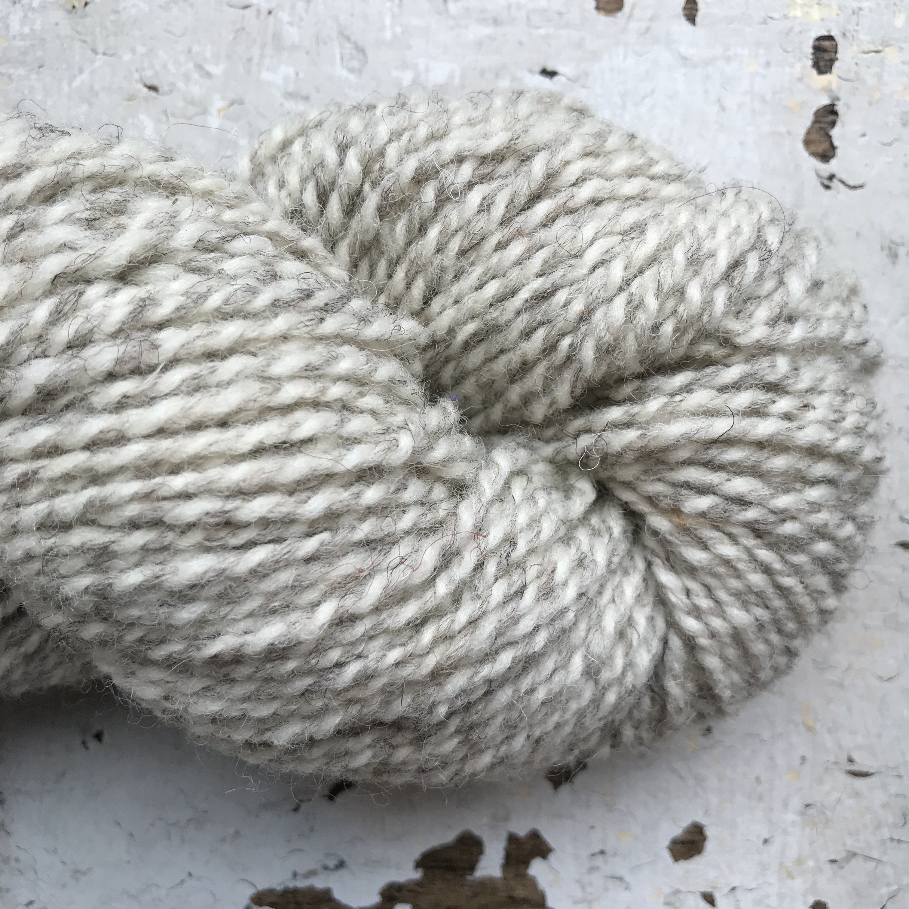 La 100% laine Worsted