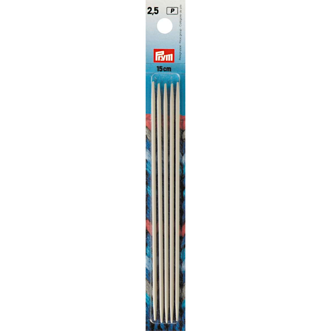 Aiguilles double-pointes
