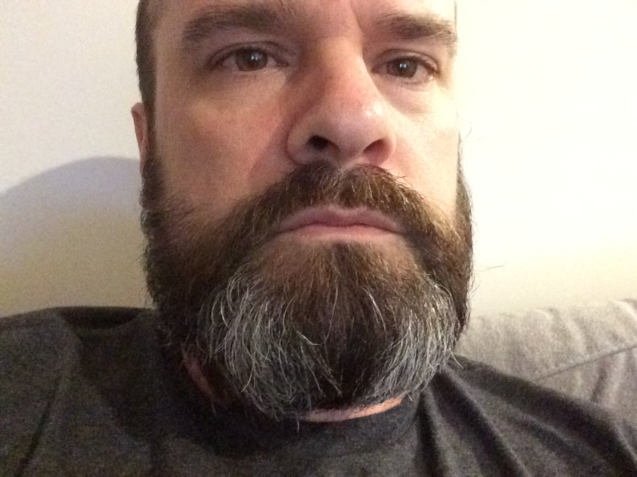 Une barbe