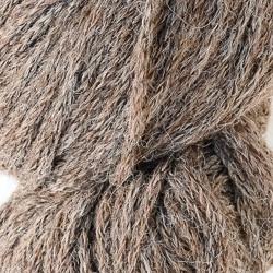 Alpaga tissé taupe