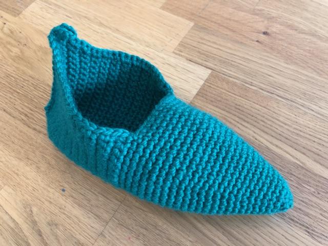 Babouches au crochet - Débutant