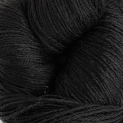 Laine à bas Noir