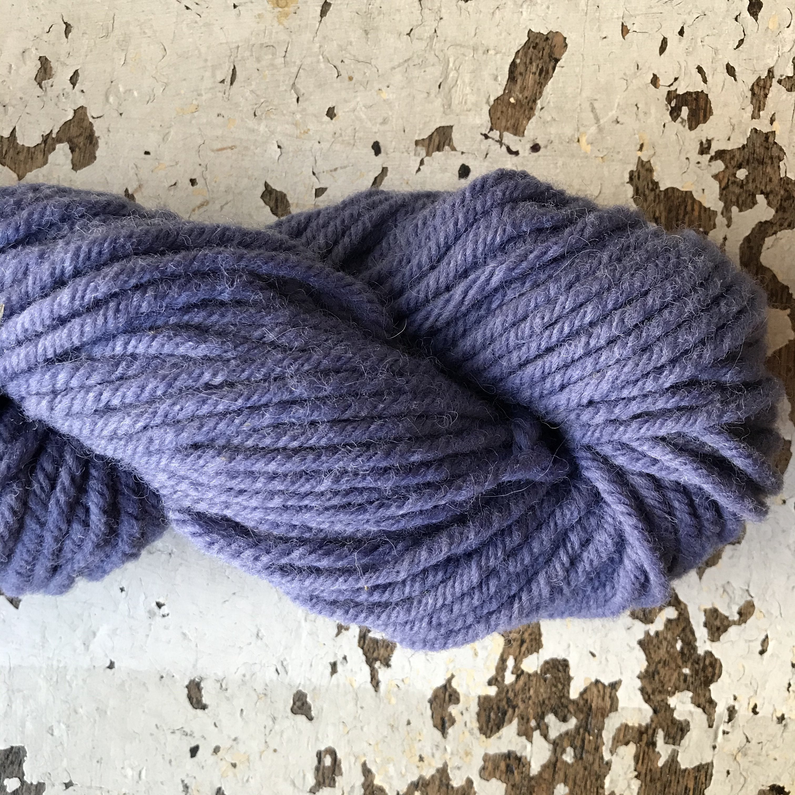 La 100% laine Worsted
