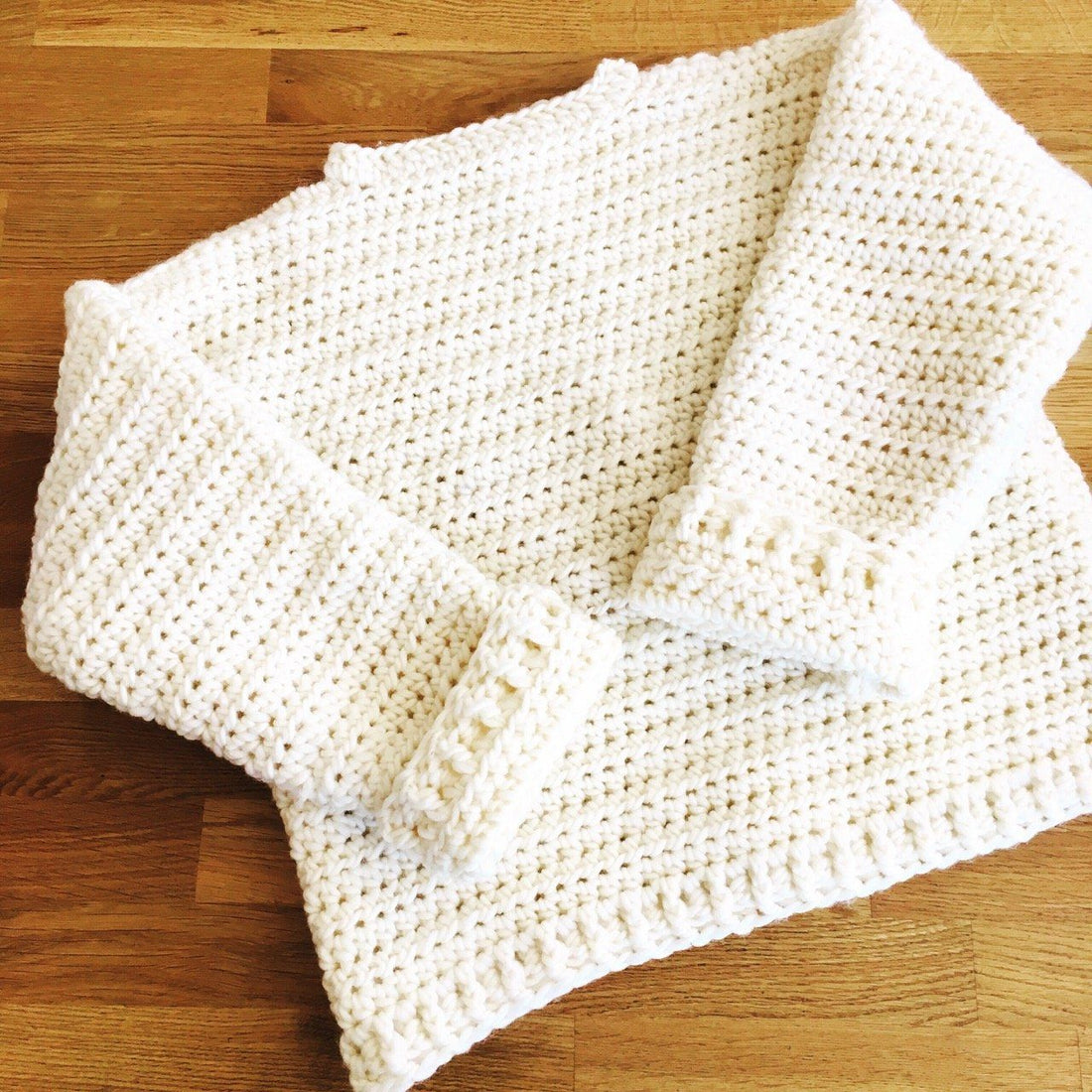 Chandail au crochet - Intermédiaire