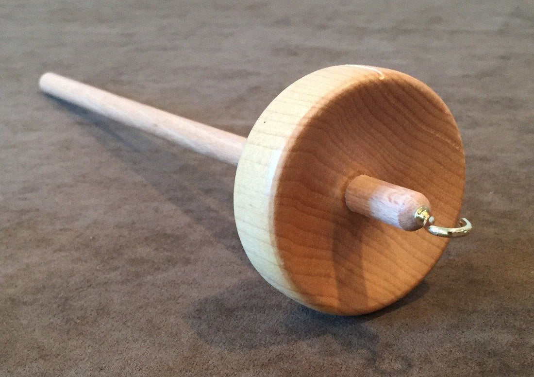 Fuseau &quot;drop spindle&quot;