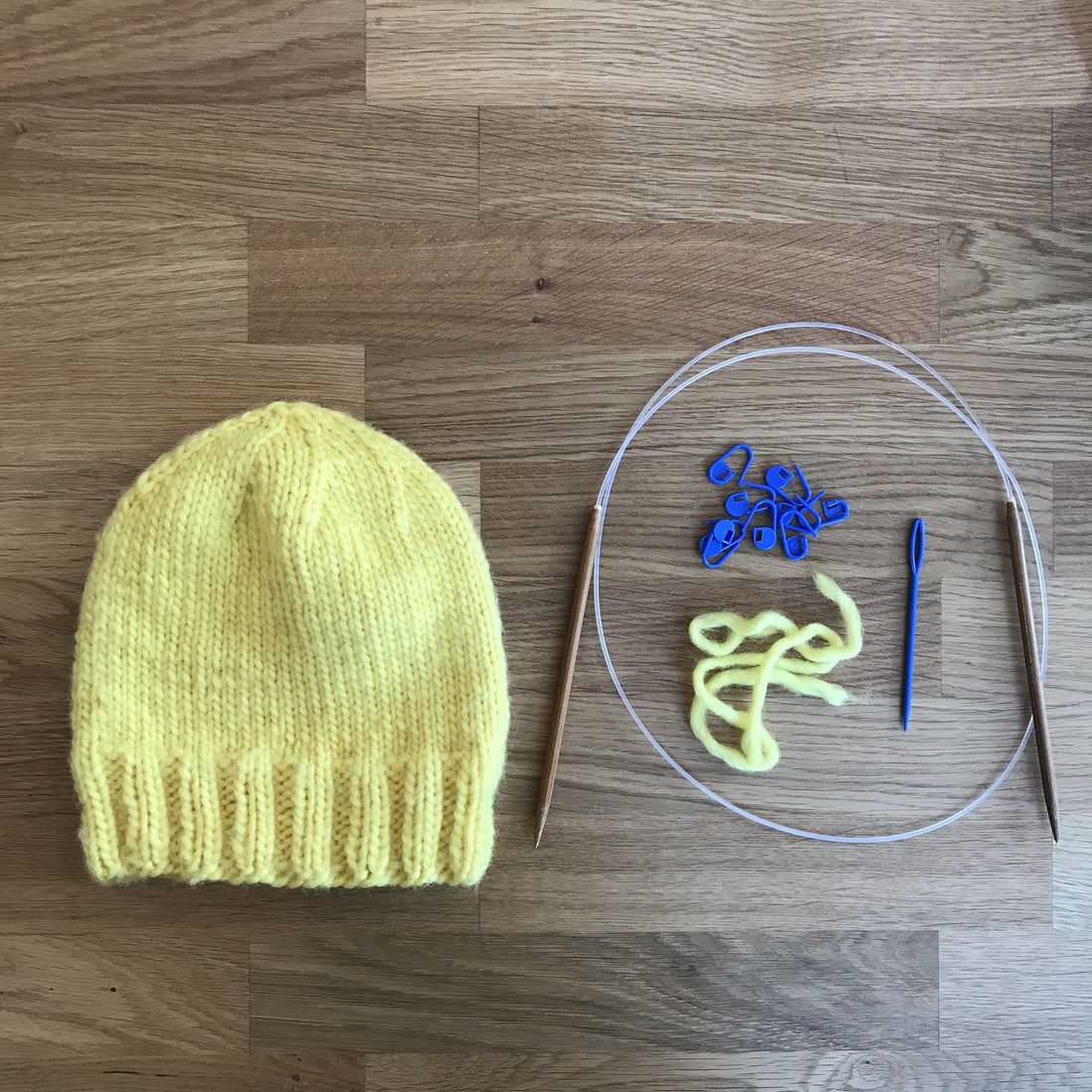 Introduction au tricot - Module intermédiaire