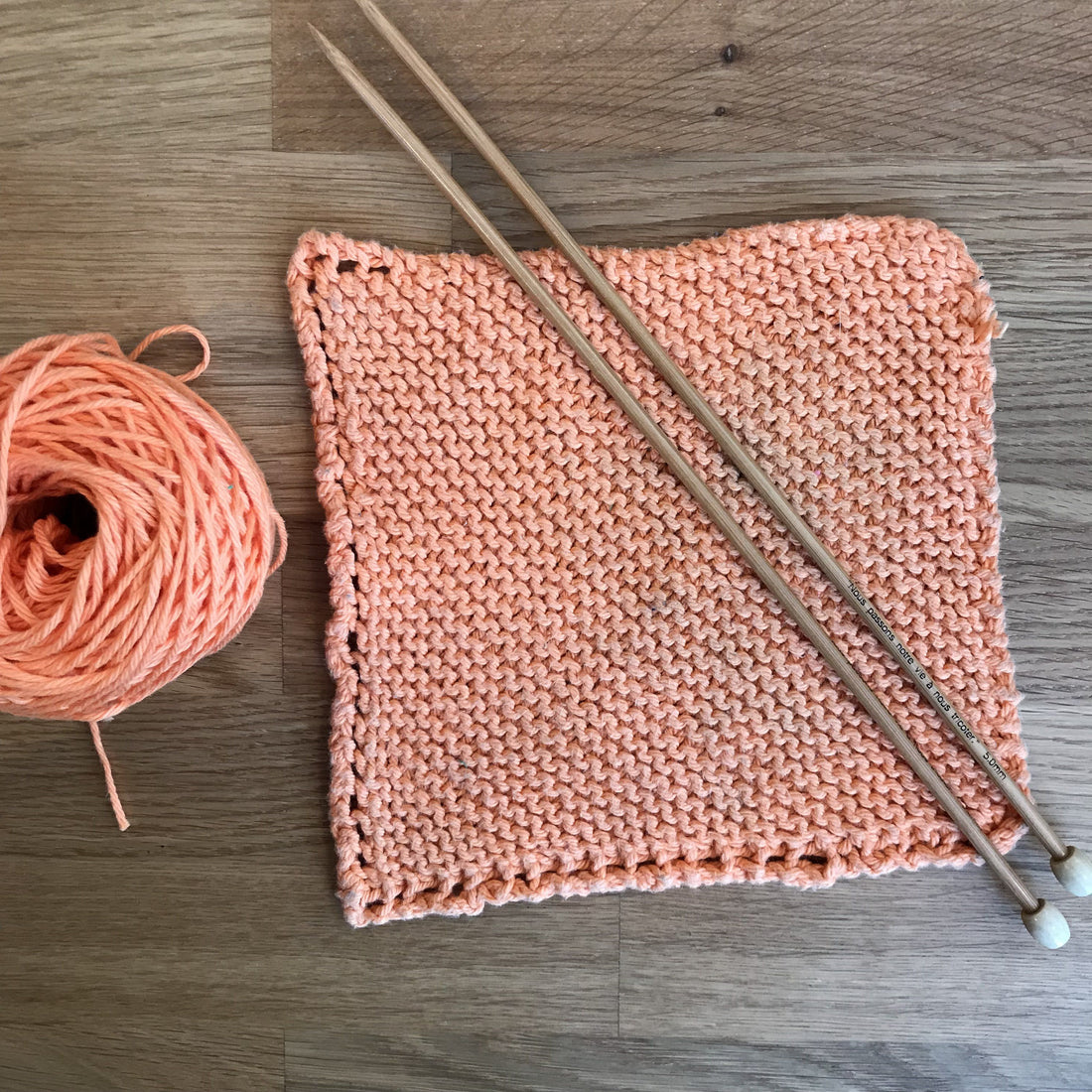 Introduction au tricot - Module débutant