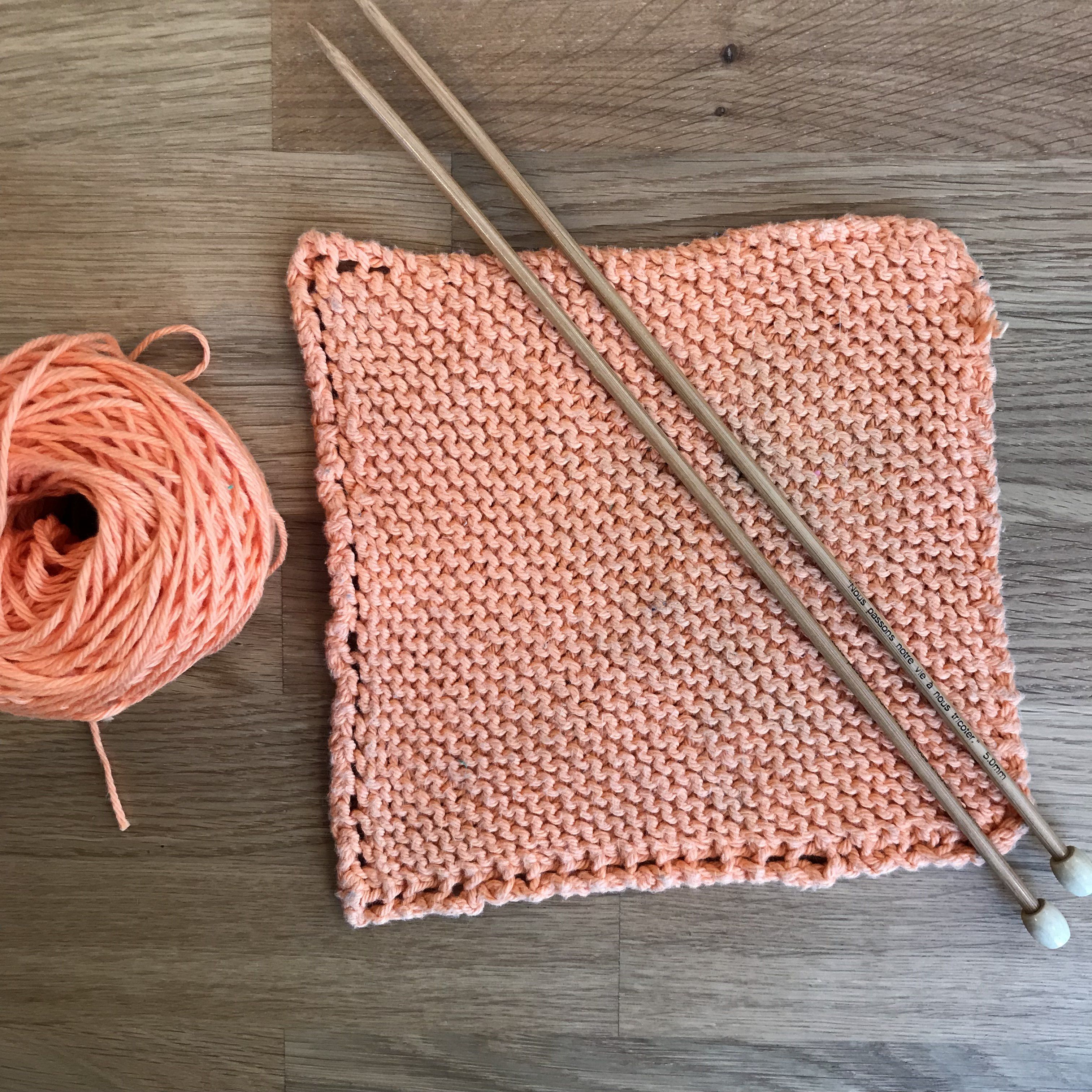 Introduction au tricot - Module débutant