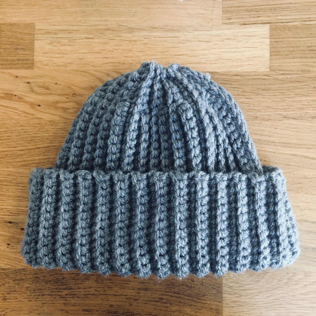 Tuque au crochet - Débutant