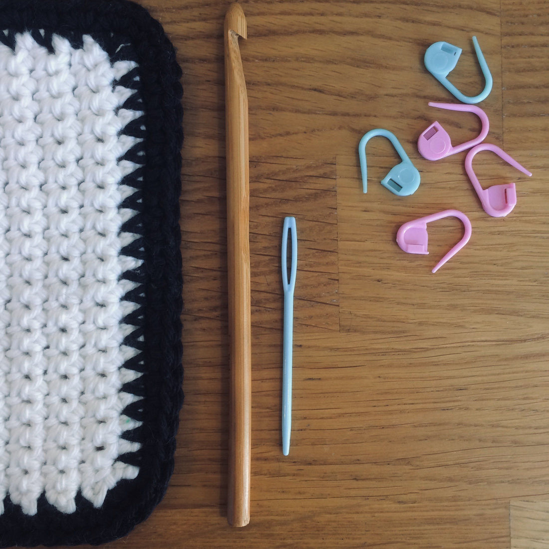 Introduction au crochet - Module débutant