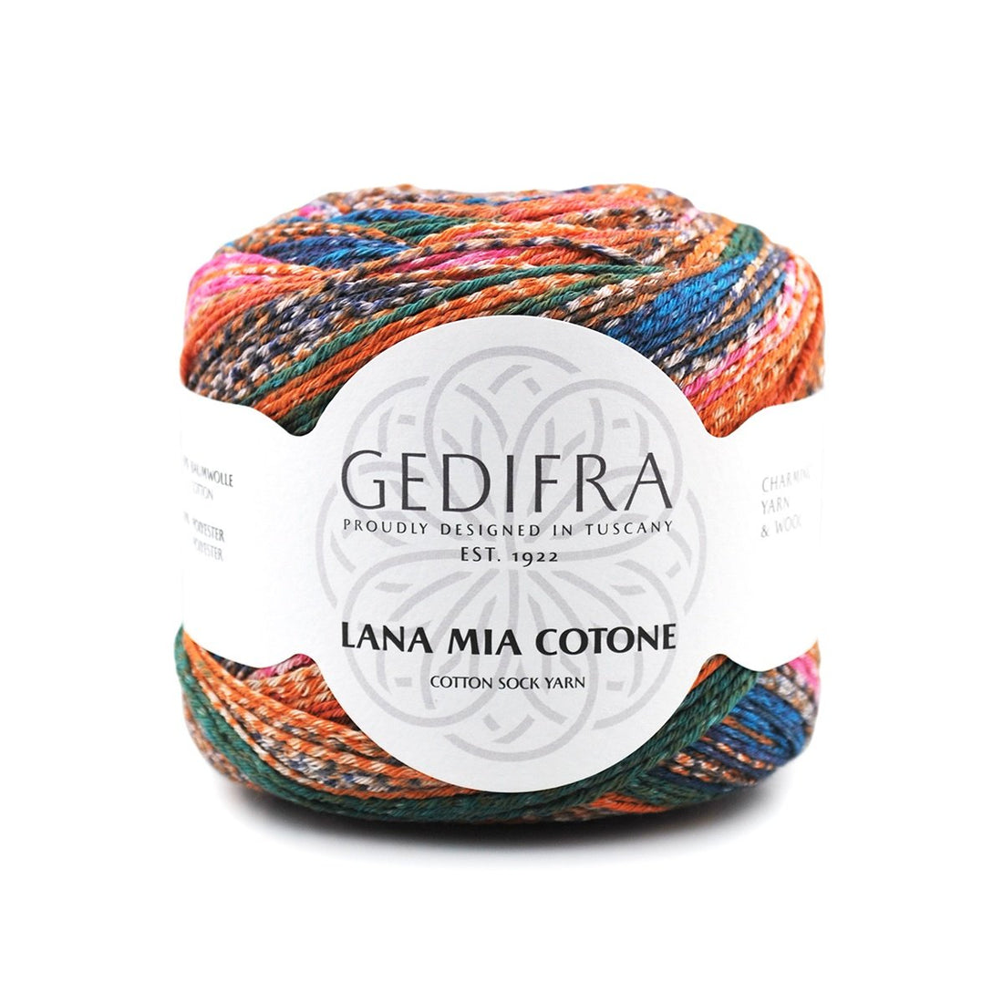 Laine à bas en coton Lana Mia Cotone