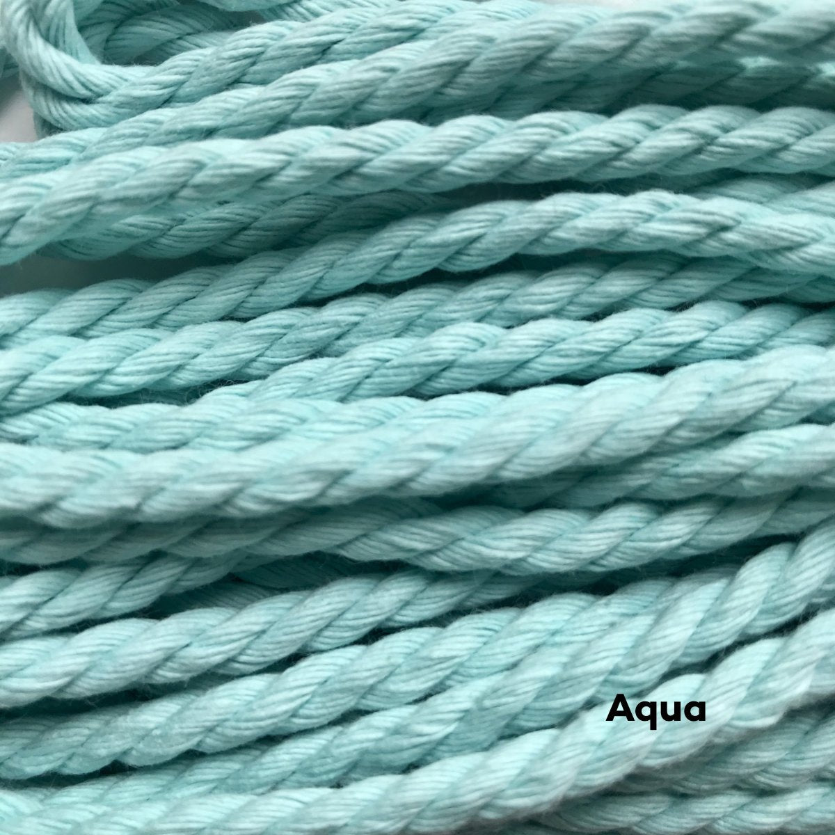 Corde à macramé 100% coton