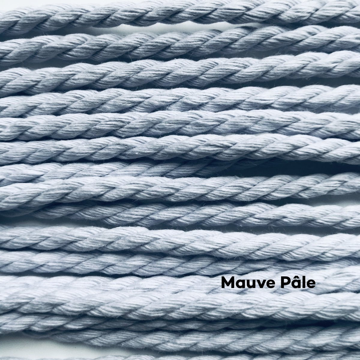 Corde à macramé 100% coton