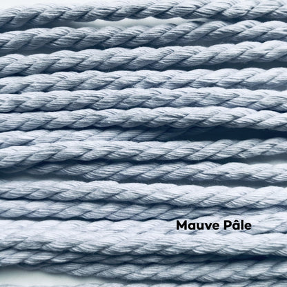 Corde à macramé 100% coton