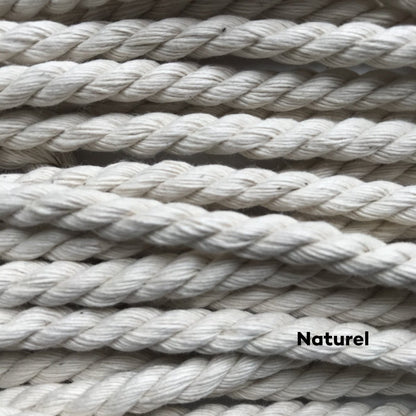 Corde à macramé 100% coton