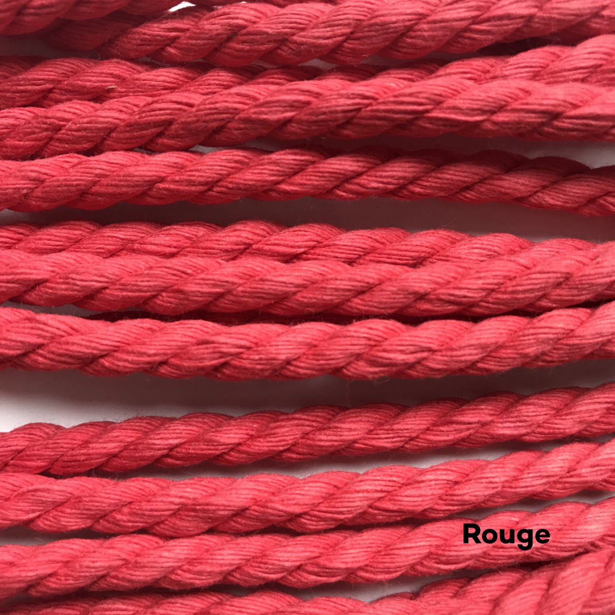 Corde à macramé 100% coton